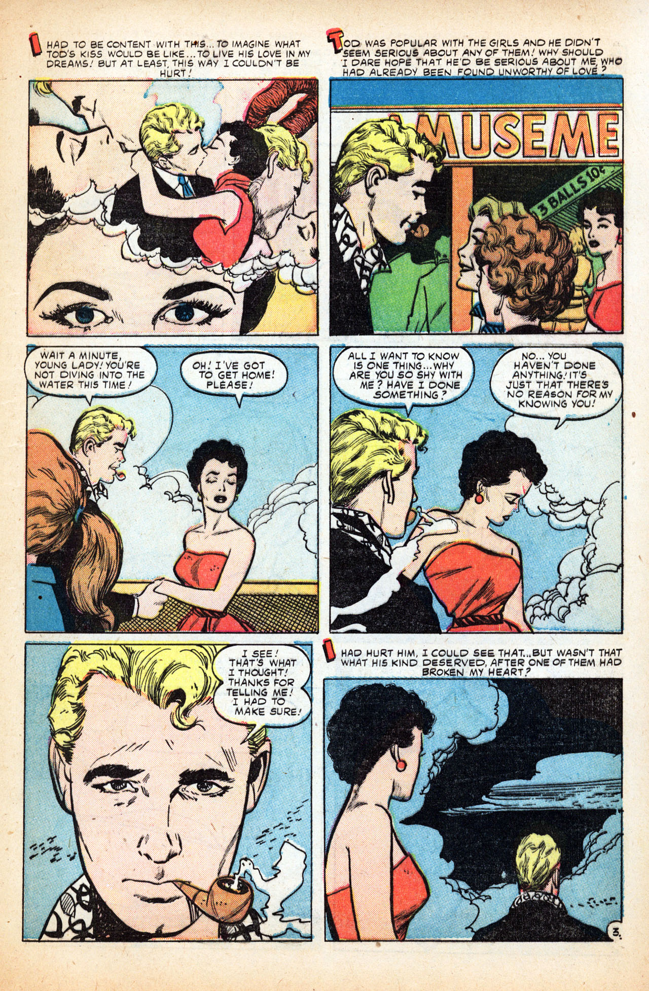 Read online Lovers comic -  Issue #71 - 5