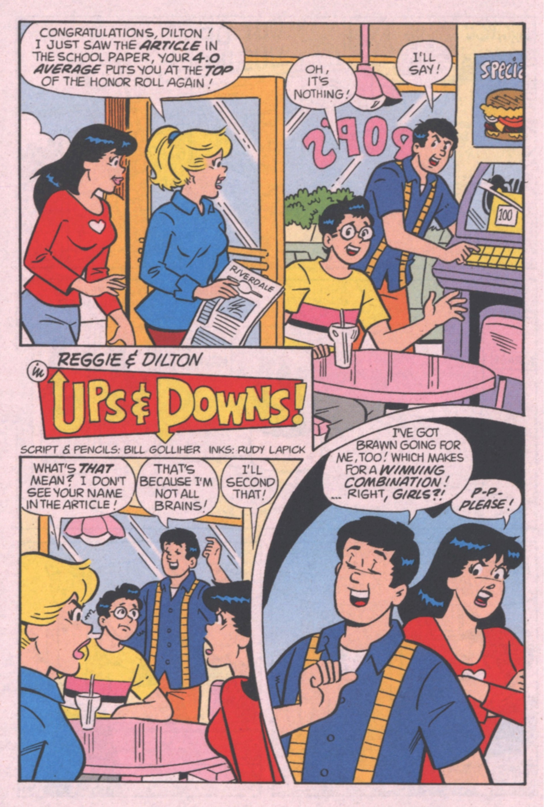 Read online Archie Giant Comics comic -  Issue # TPB (Part 1) - 84