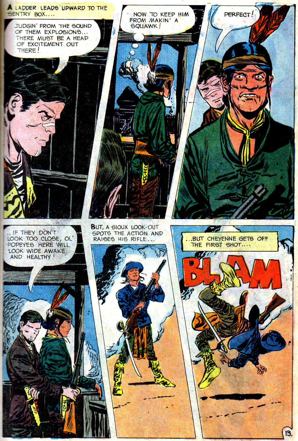 Read online Cheyenne Kid comic -  Issue #67 - 17