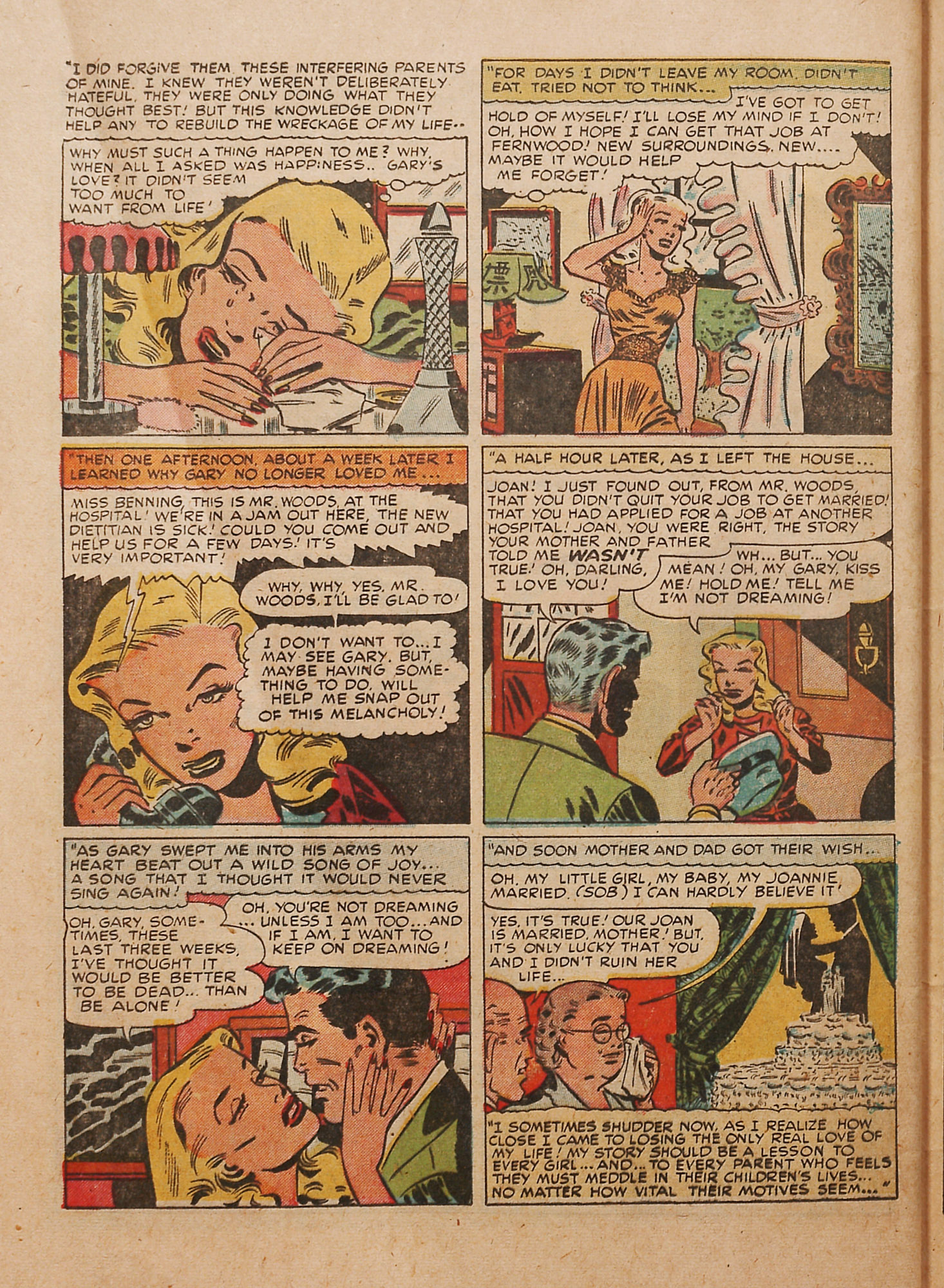 Read online Young Love (1949) comic -  Issue #2 - 48