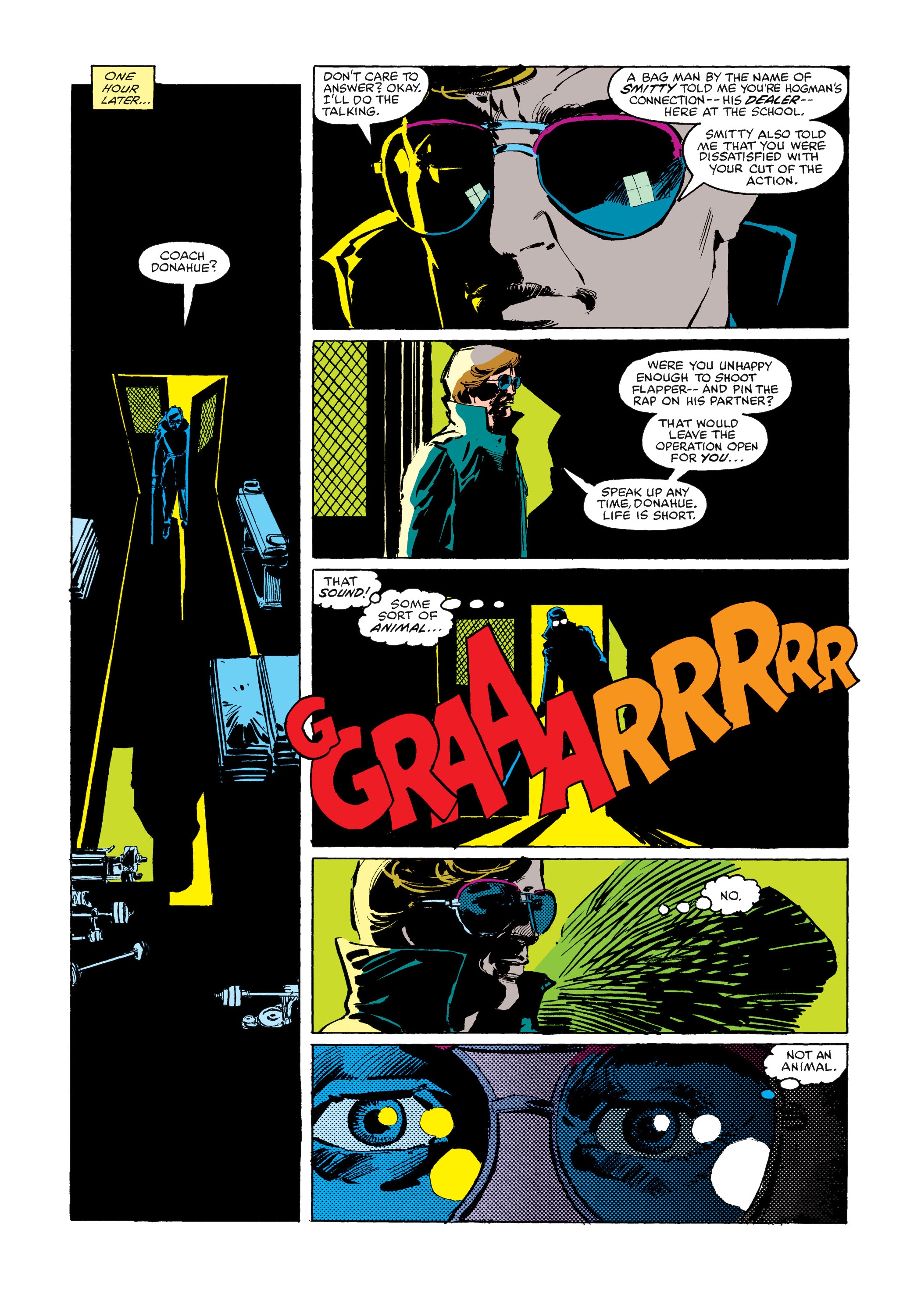 Read online Marvel Masterworks: Daredevil comic -  Issue # TPB 17 (Part 1) - 63