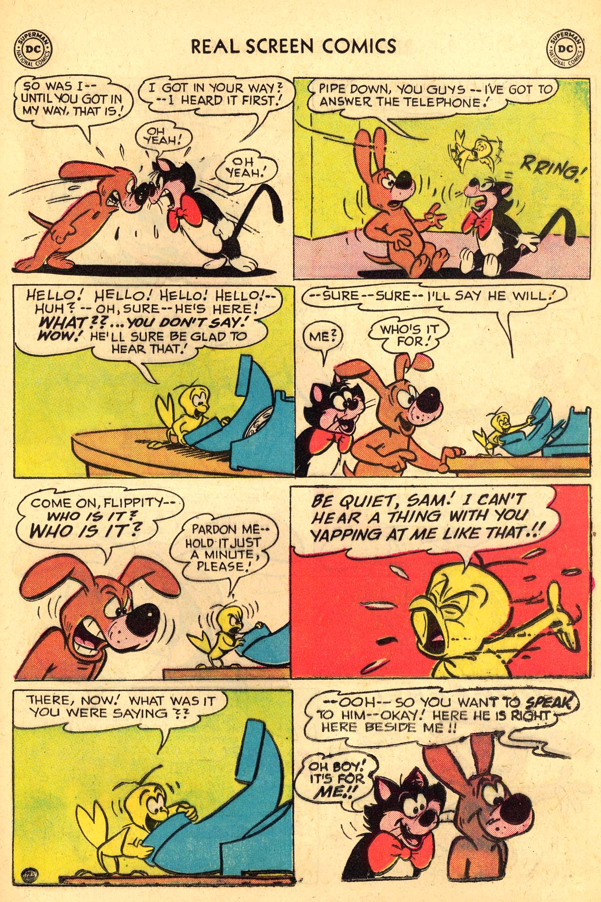 Read online Real Screen Comics comic -  Issue #117 - 21