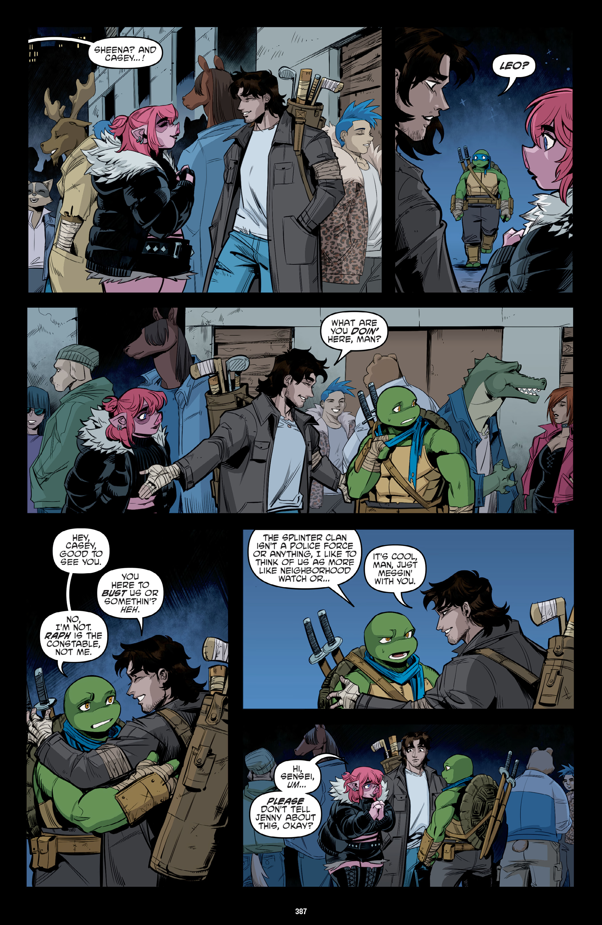Read online Teenage Mutant Ninja Turtles: The IDW Collection comic -  Issue # TPB 15 (Part 4) - 89