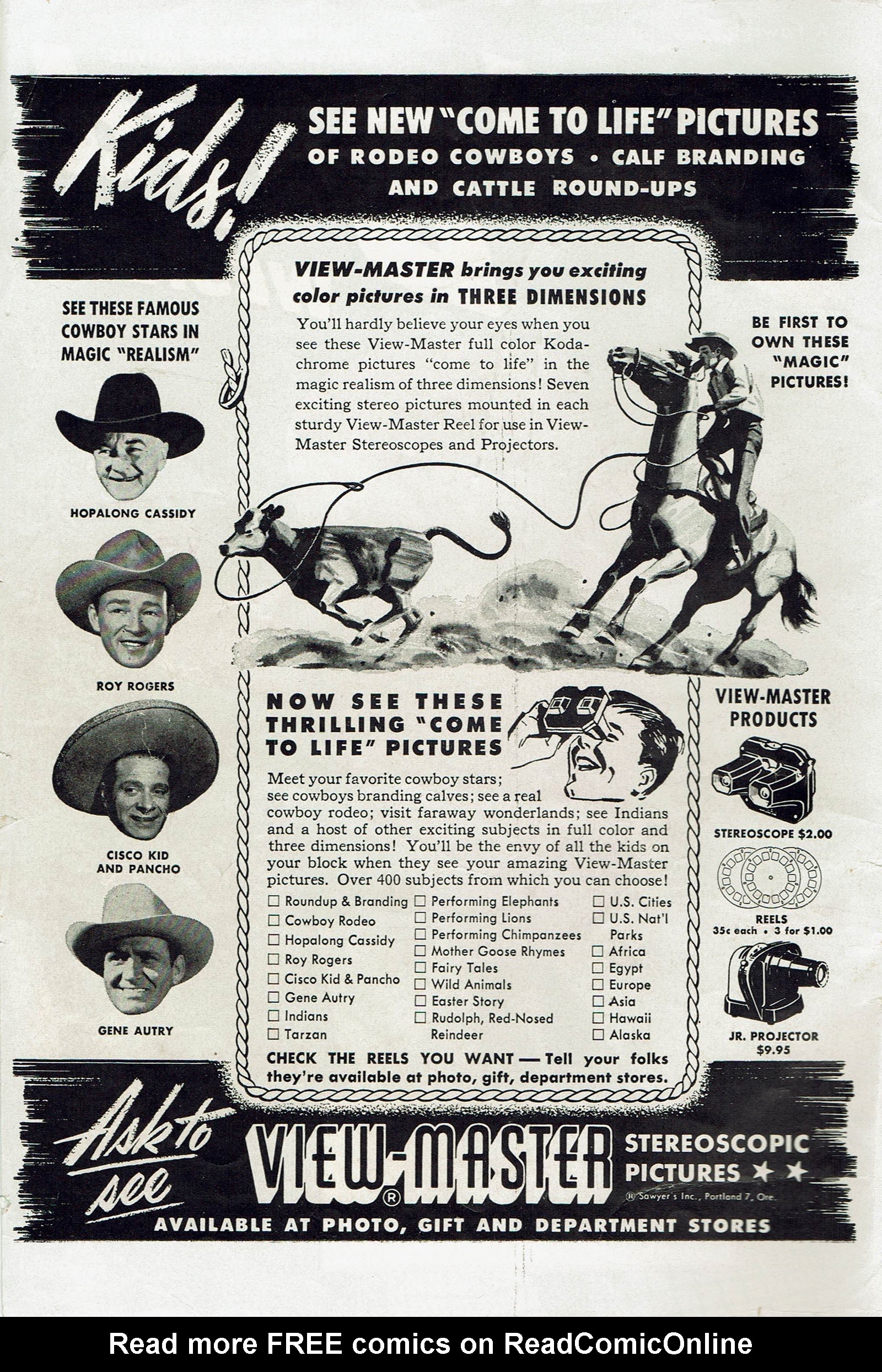 Read online Bill Boyd Western comic -  Issue #15 - 2