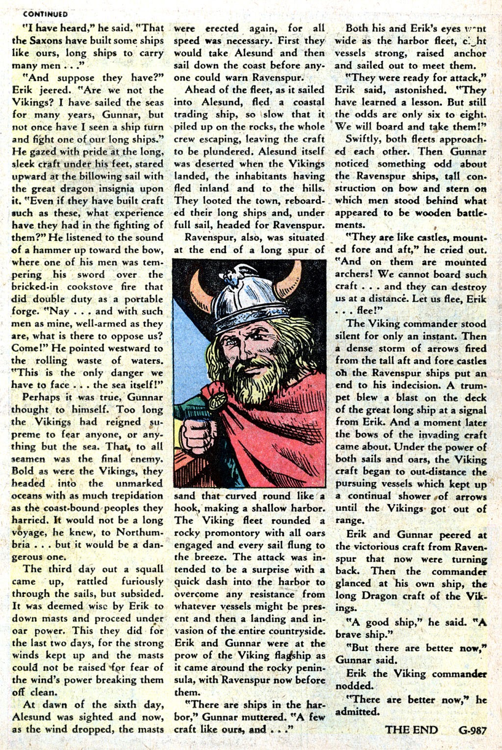 Read online Navy Combat comic -  Issue #10 - 25