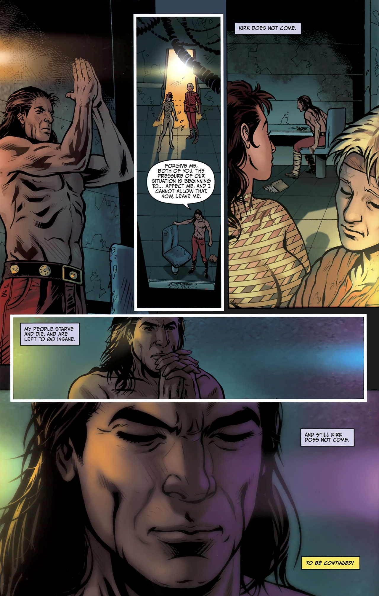 Read online Star Trek: Khan Ruling in Hell comic -  Issue #2 - 24