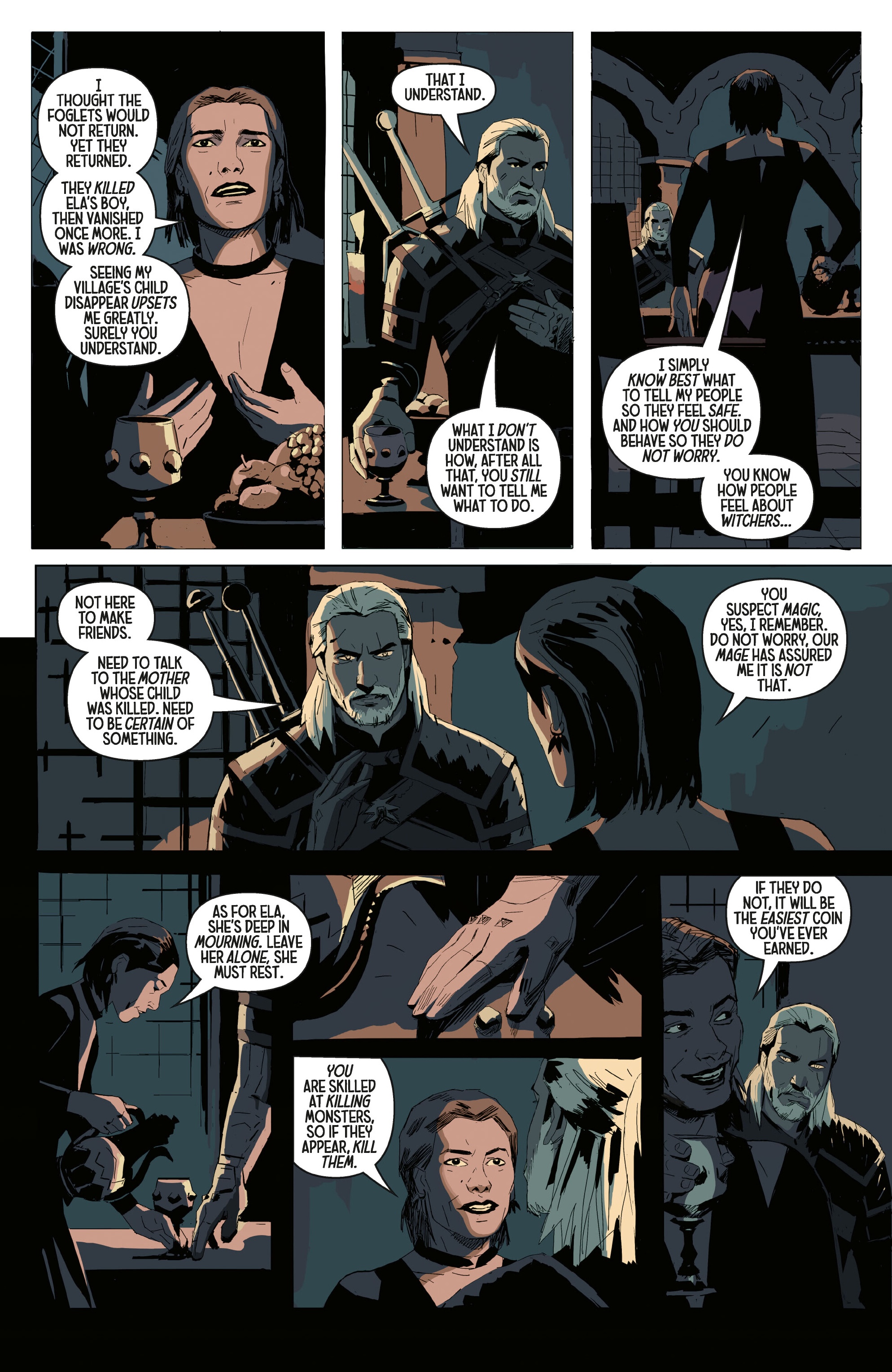 Read online The Witcher Omnibus comic -  Issue # TPB 2 (Part 2) - 39