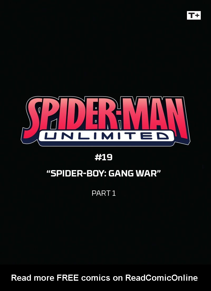Read online Spider-Man Unlimited Infinity Comic comic -  Issue #19 - 2
