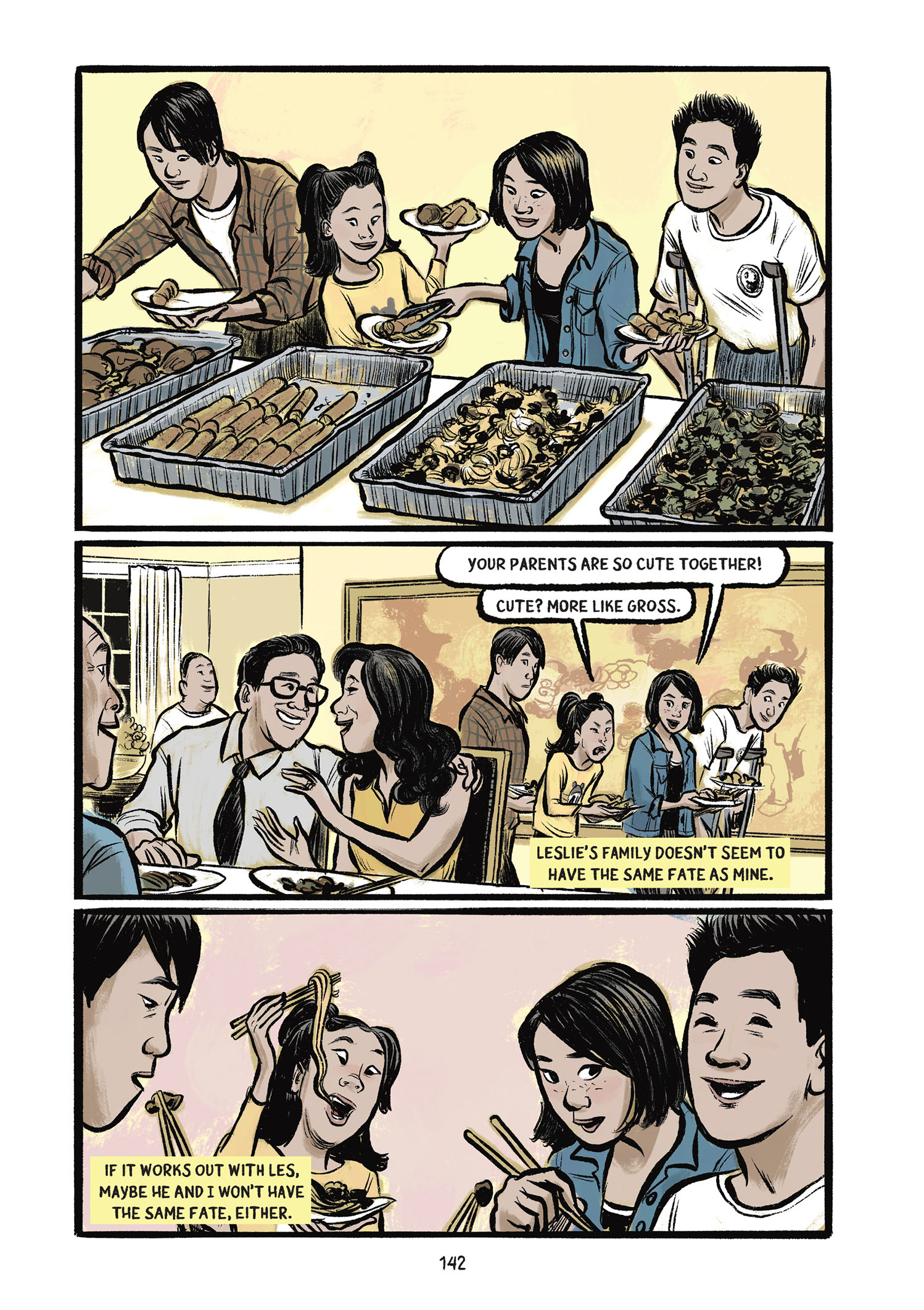 Read online Lunar New Year Love Story comic -  Issue # TPB (Part 2) - 42
