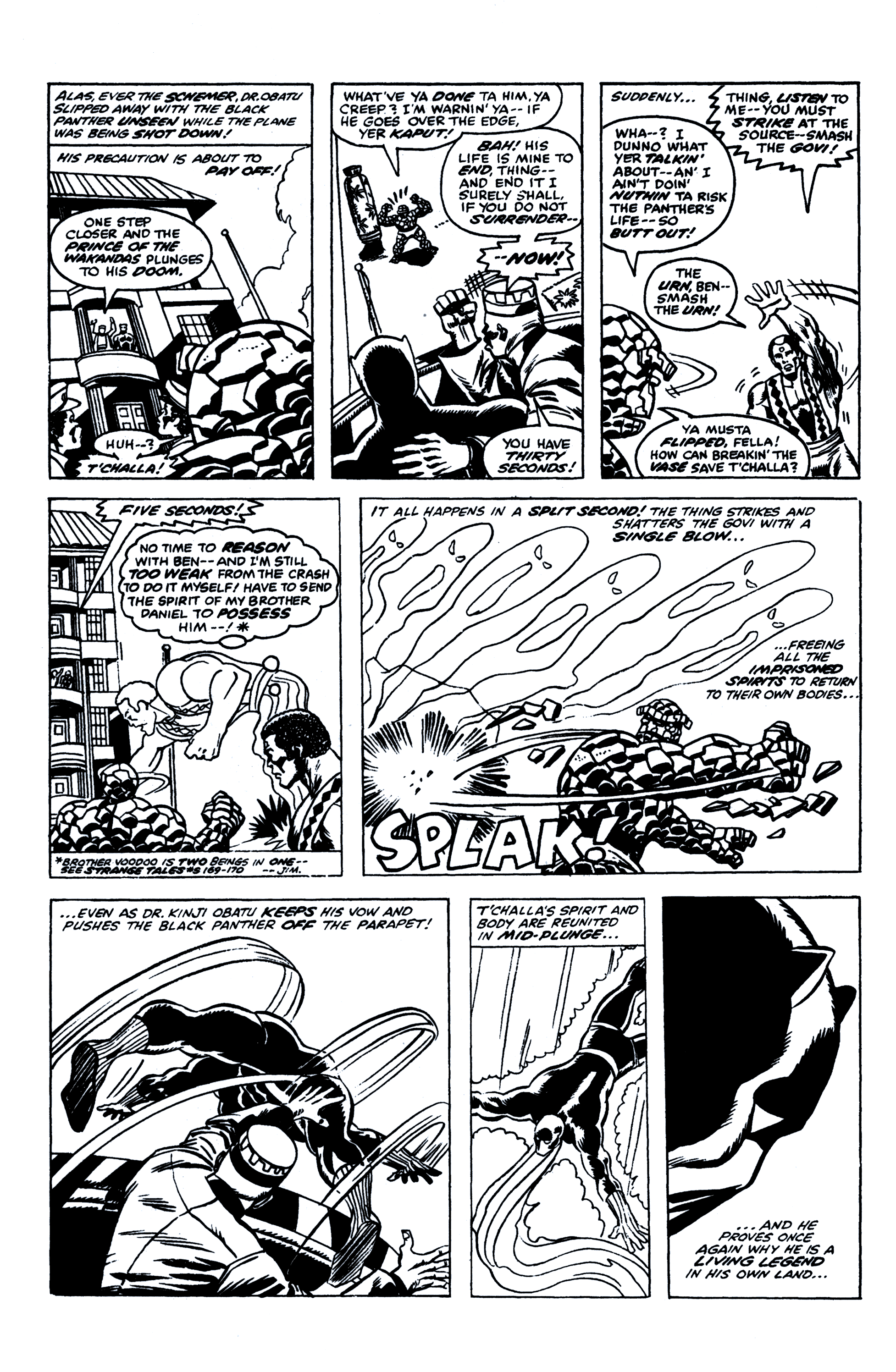 Read online Essential Marvel Two-In-One comic -  Issue # TPB 2 (Part 4) - 9
