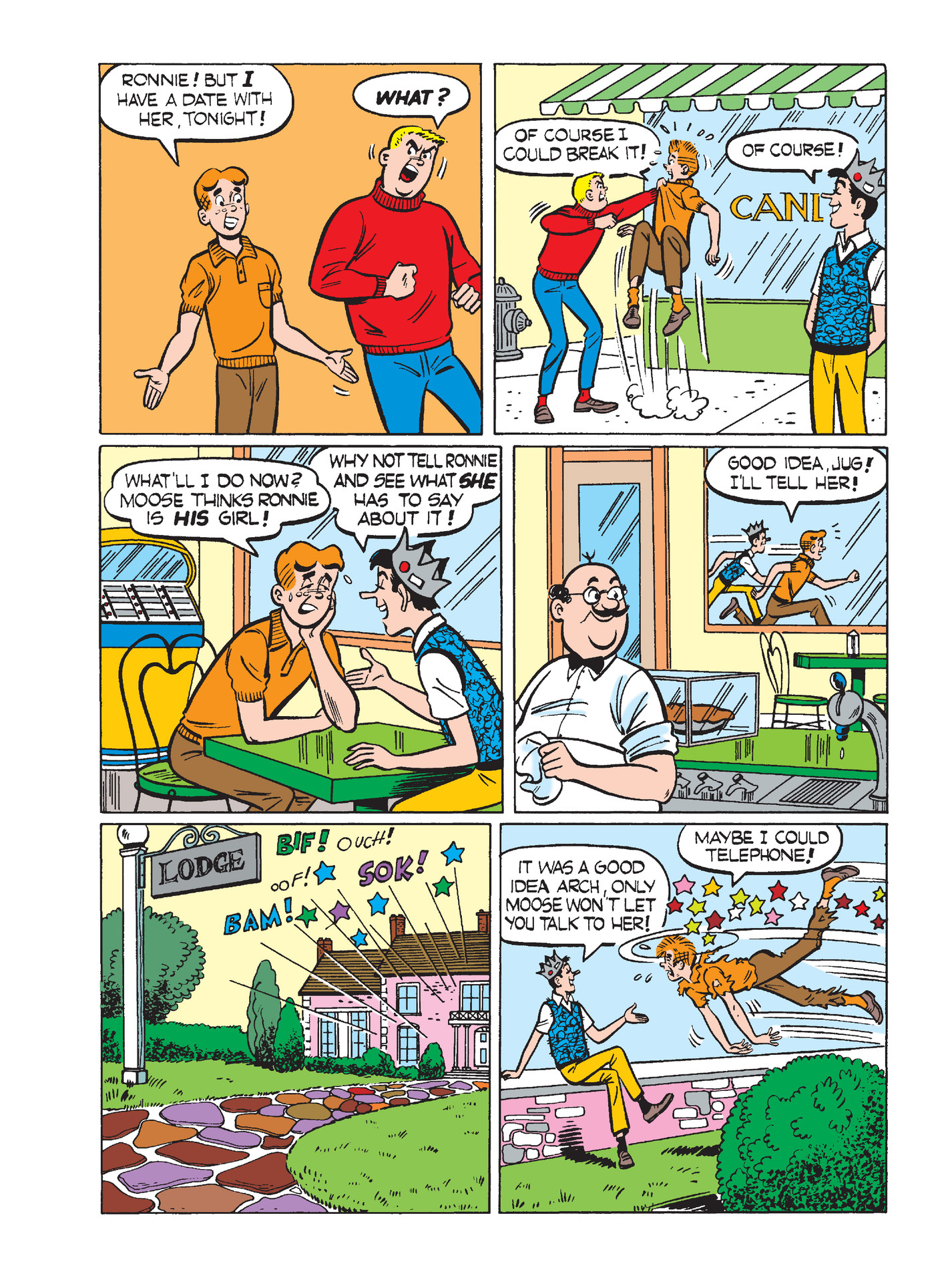 Read online World of Archie Double Digest comic -  Issue #128 - 78