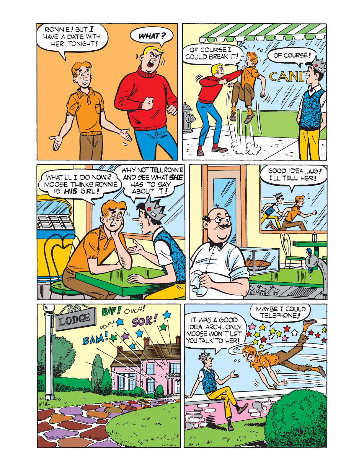 World of Archie Double Digest issue 128 - Page 78