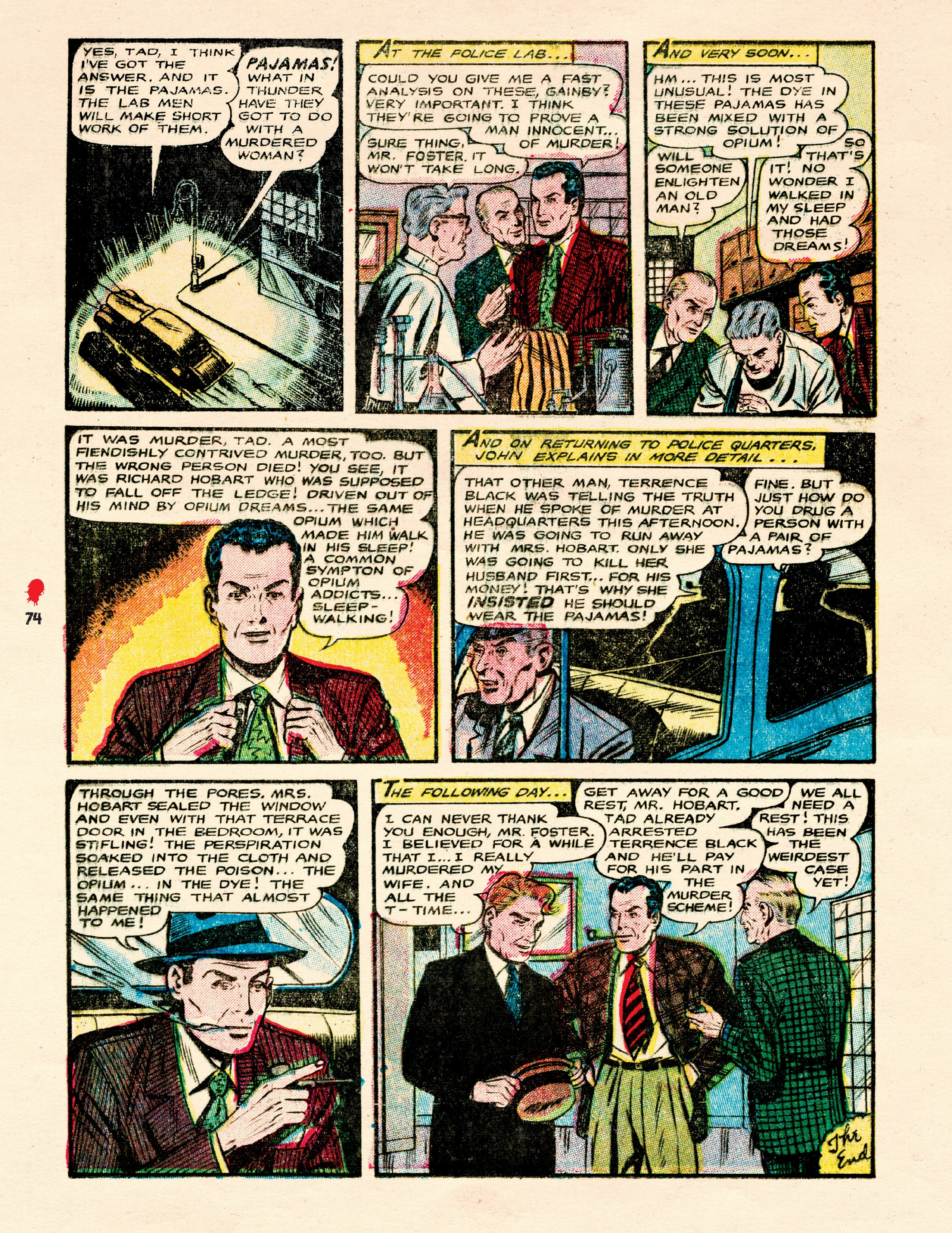 Read online Chilling Archives of Horror Comics comic -  Issue # TPB 22 (Part 1) - 76