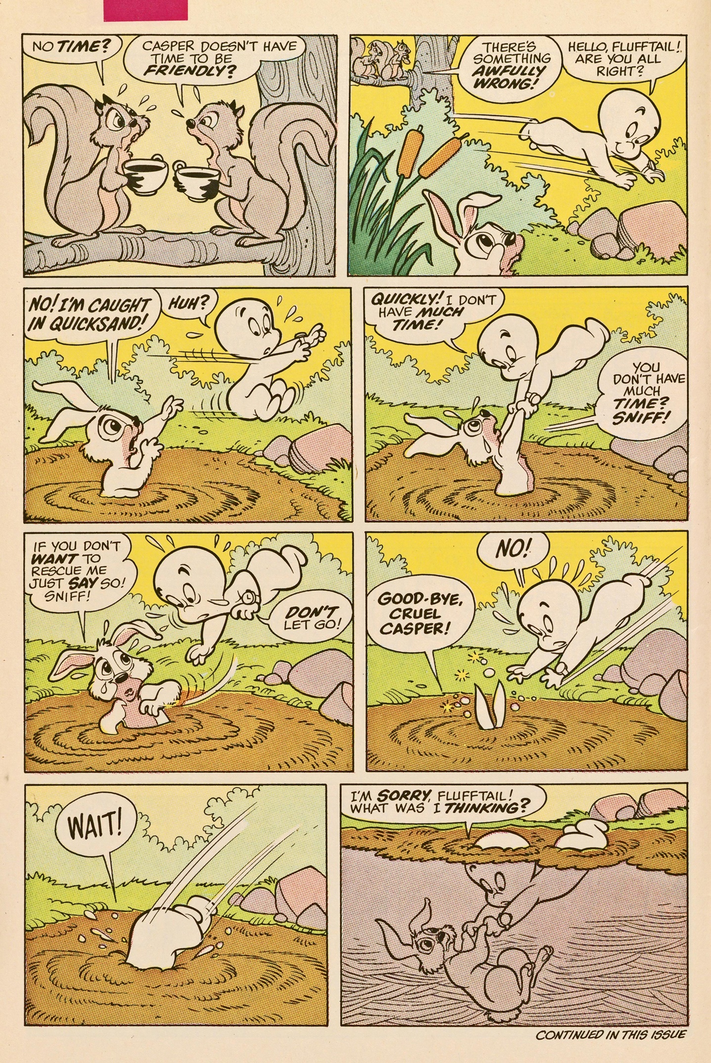Read online Casper the Friendly Ghost (1991) comic -  Issue #15 - 8