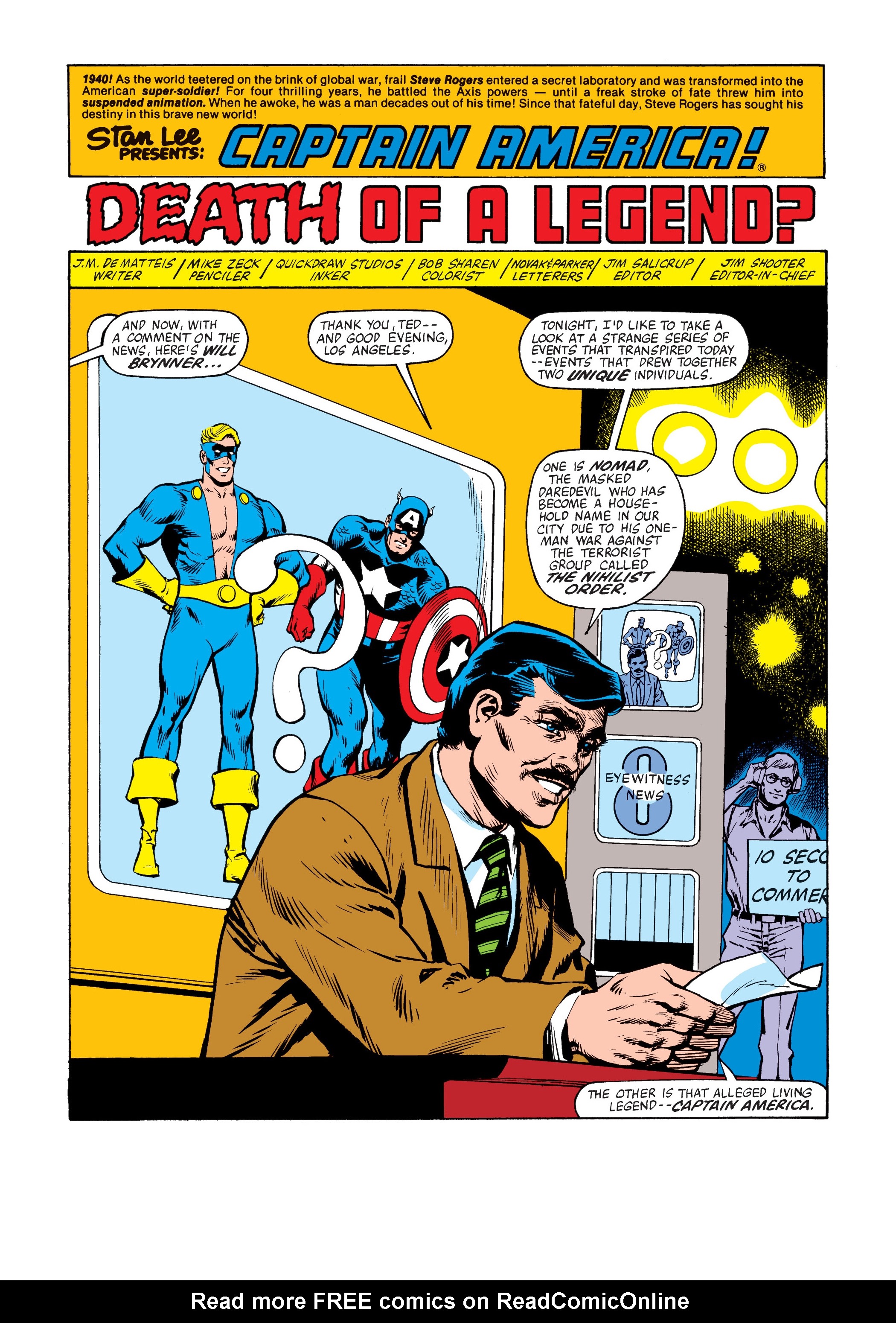 Read online Marvel Masterworks: Captain America comic -  Issue # TPB 15 (Part 1) - 33
