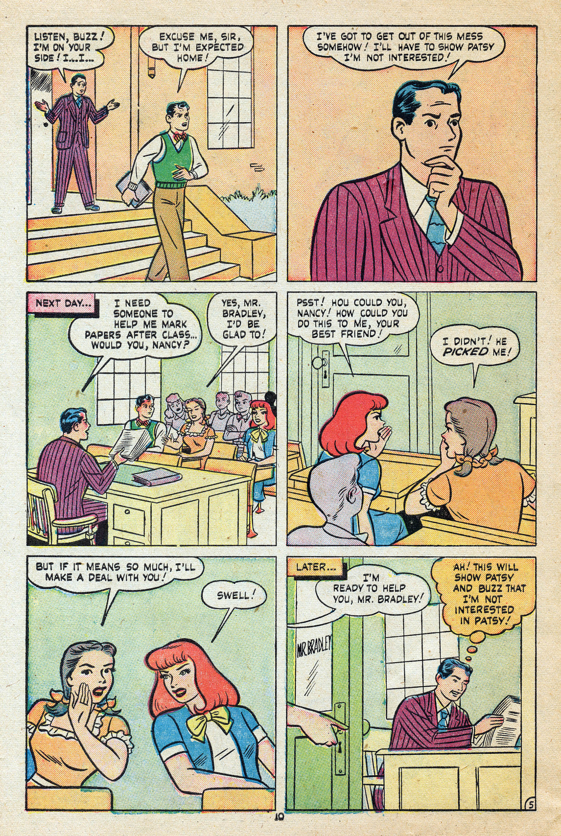 Read online Miss America Magazine comic -  Issue #62 - 10