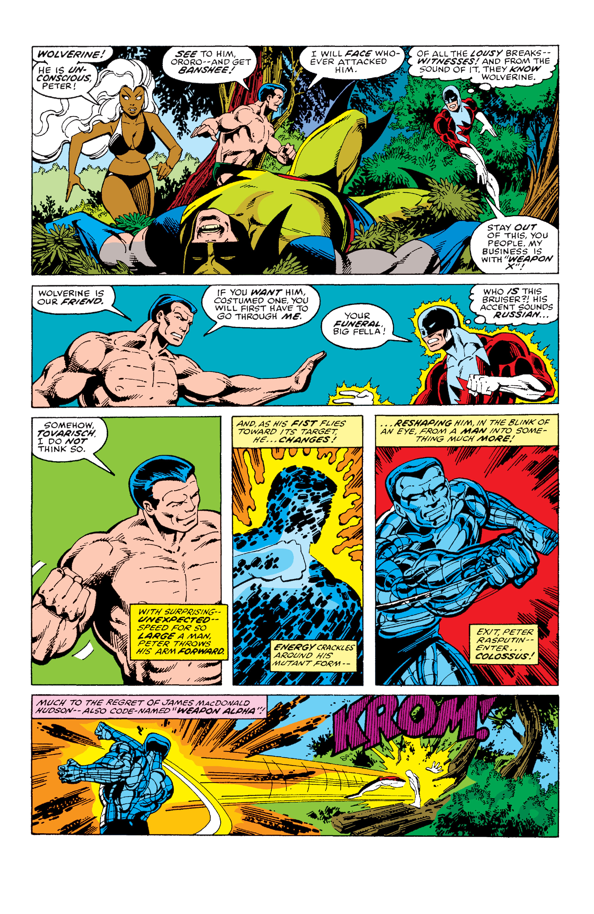 Read online Uncanny X-Men Omnibus comic -  Issue # TPB 1 (Part 4) - 44