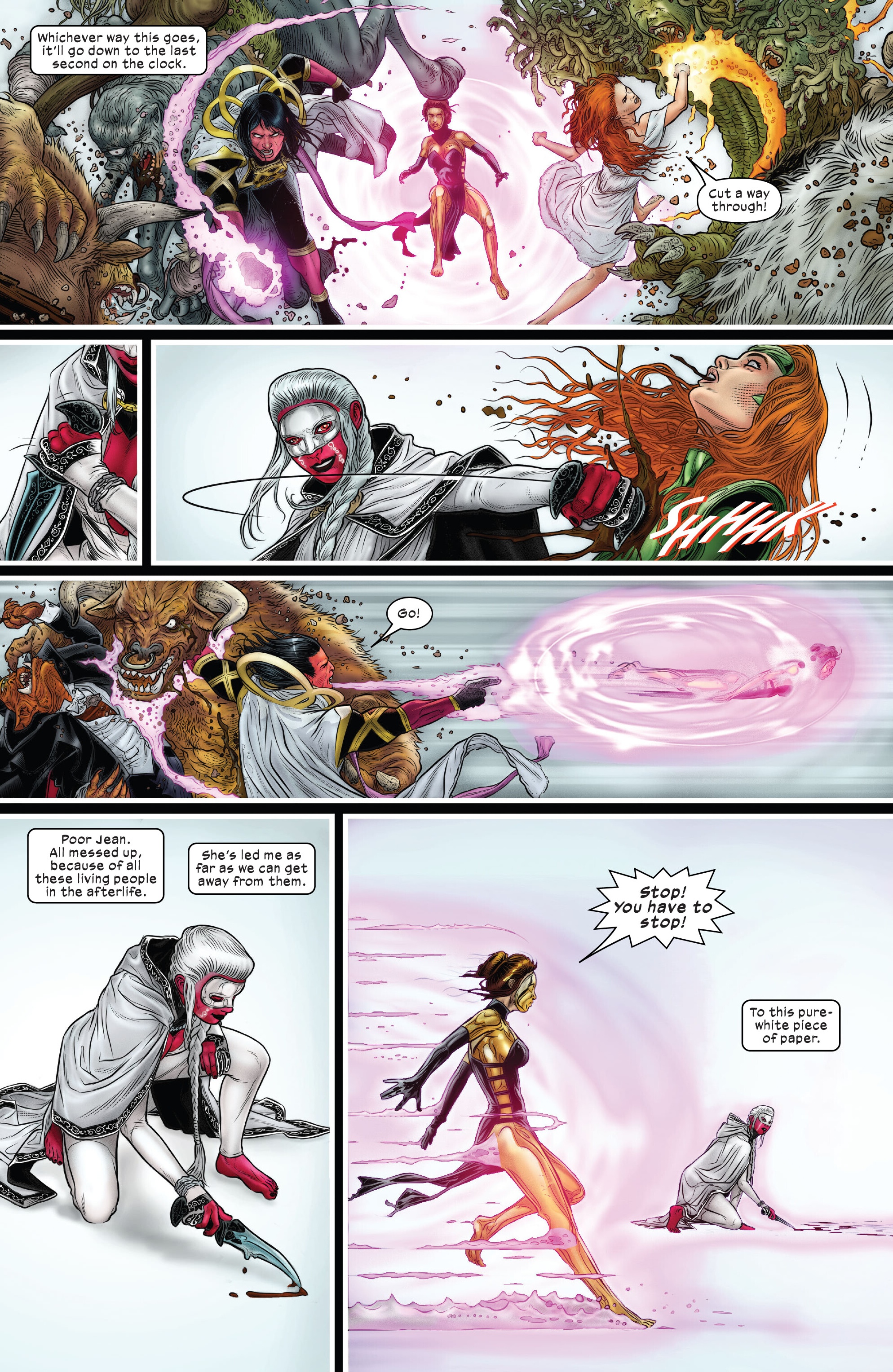 Read online Immortal X-Men comic -  Issue #18 - 18