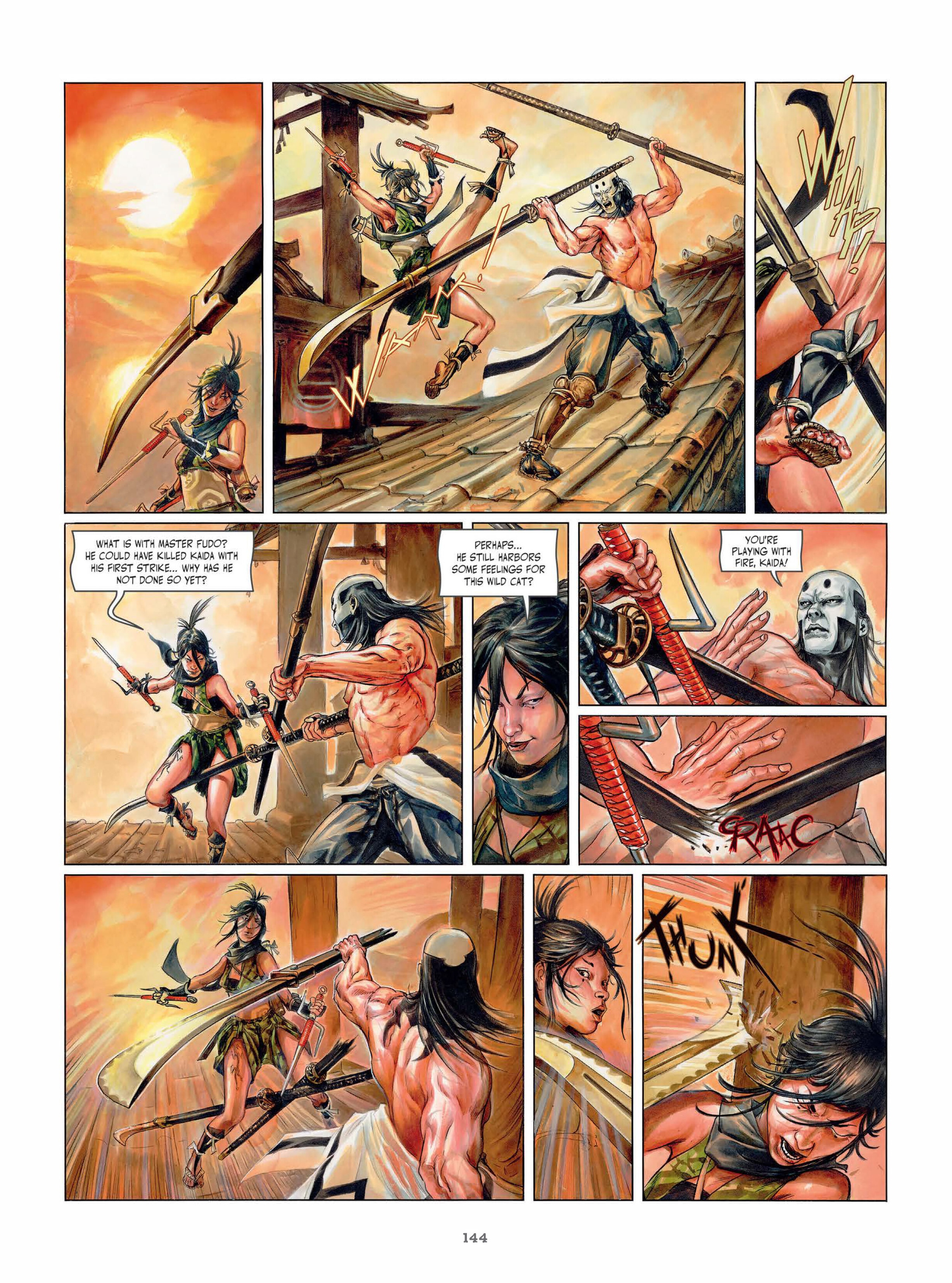Read online Legends of the Pierced Veil: The Mask of Fudo comic -  Issue # TPB (Part 2) - 44