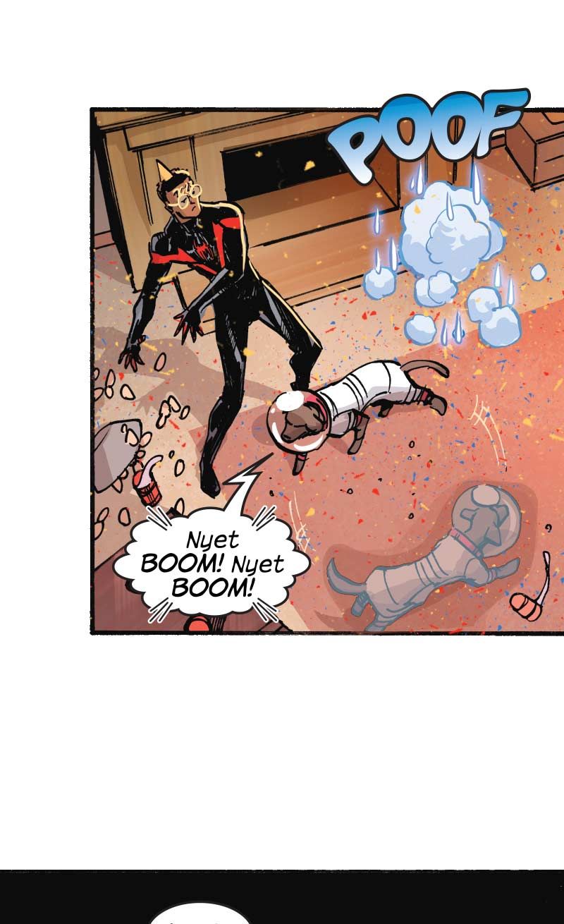 Read online Marvel Mutts Infinity Comic comic -  Issue #5 - 9