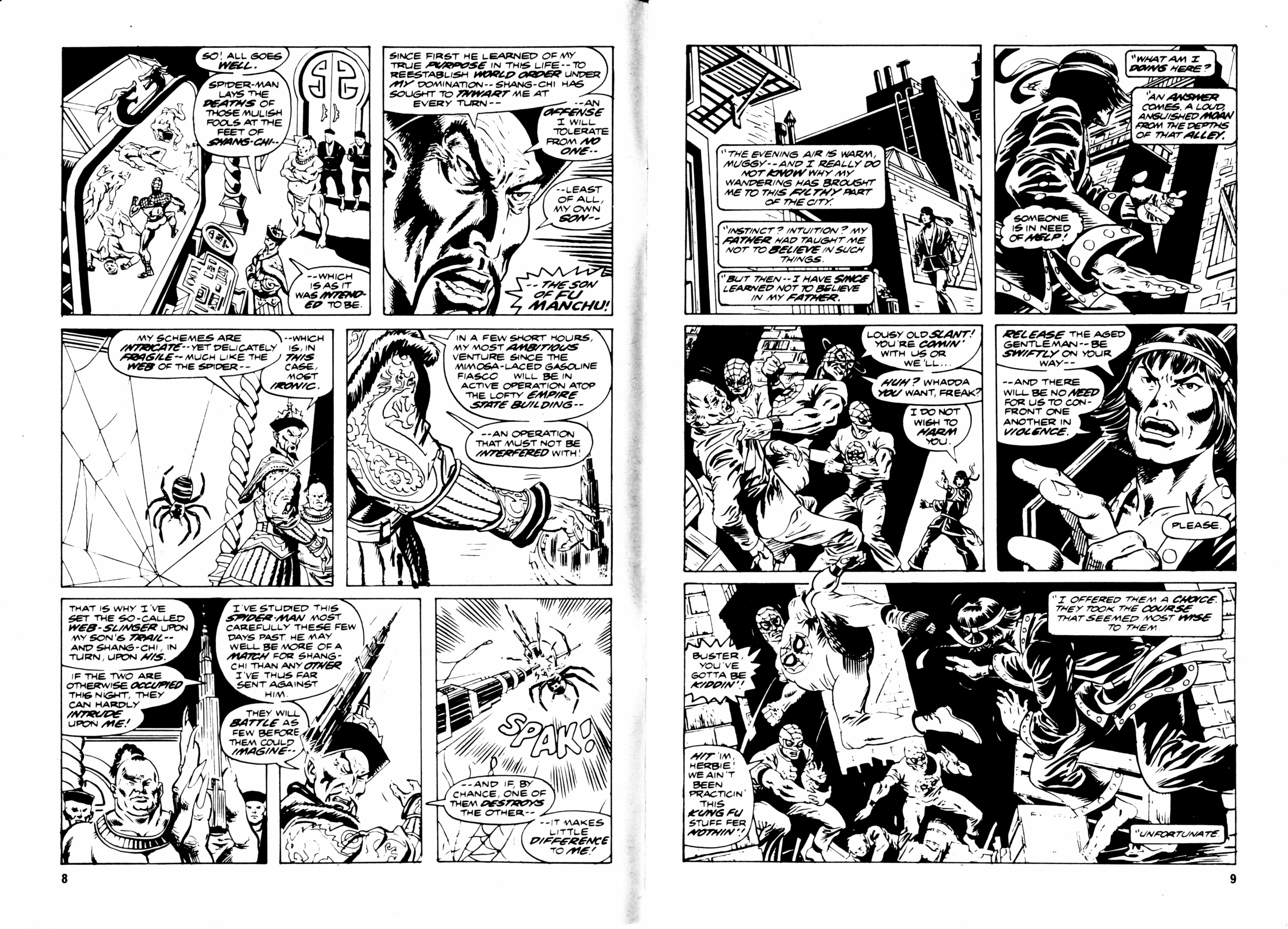 Read online Spider-Man Pocket Book comic -  Issue #4 - 6
