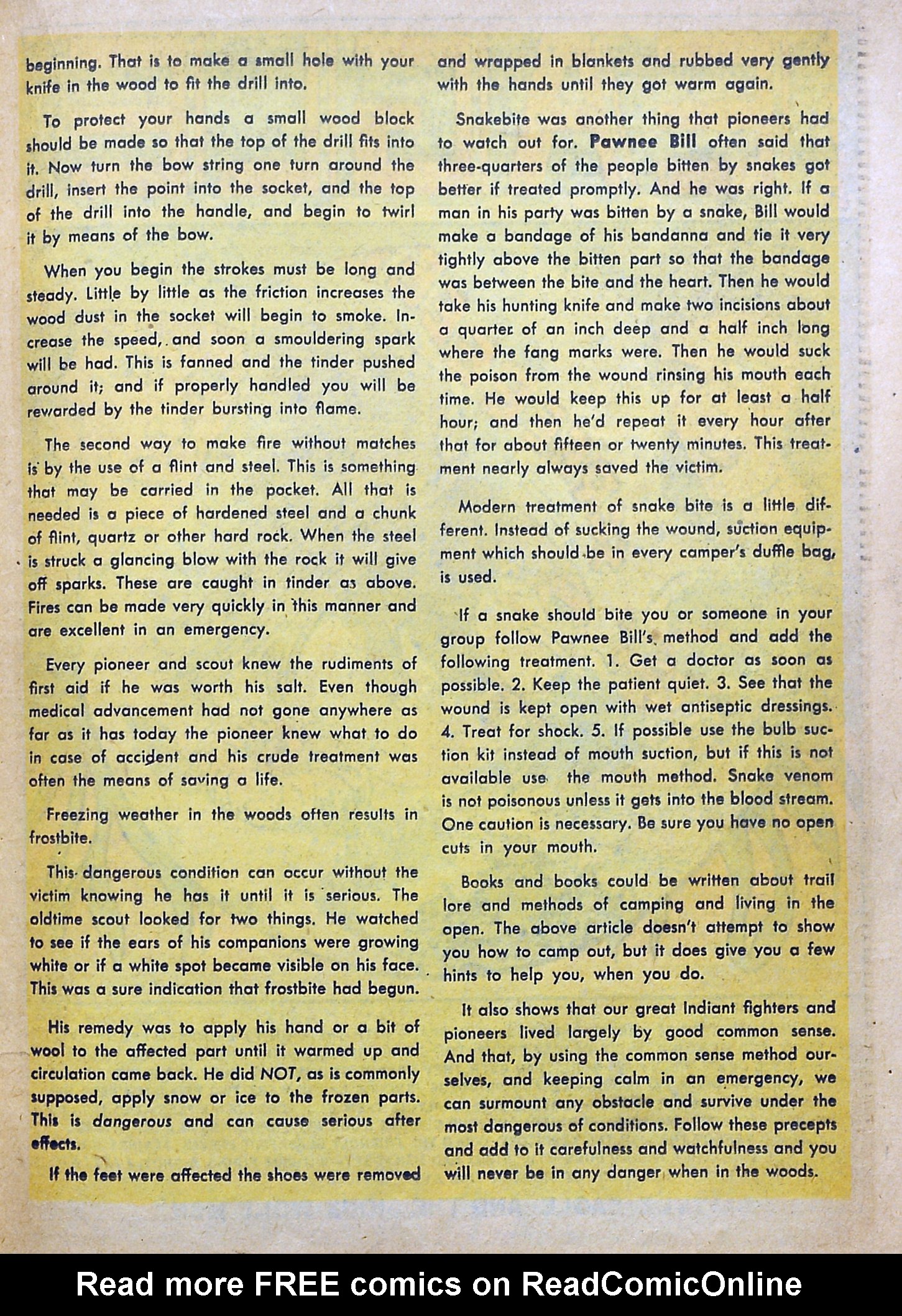 Read online Indian Fighter comic -  Issue #8 - 19