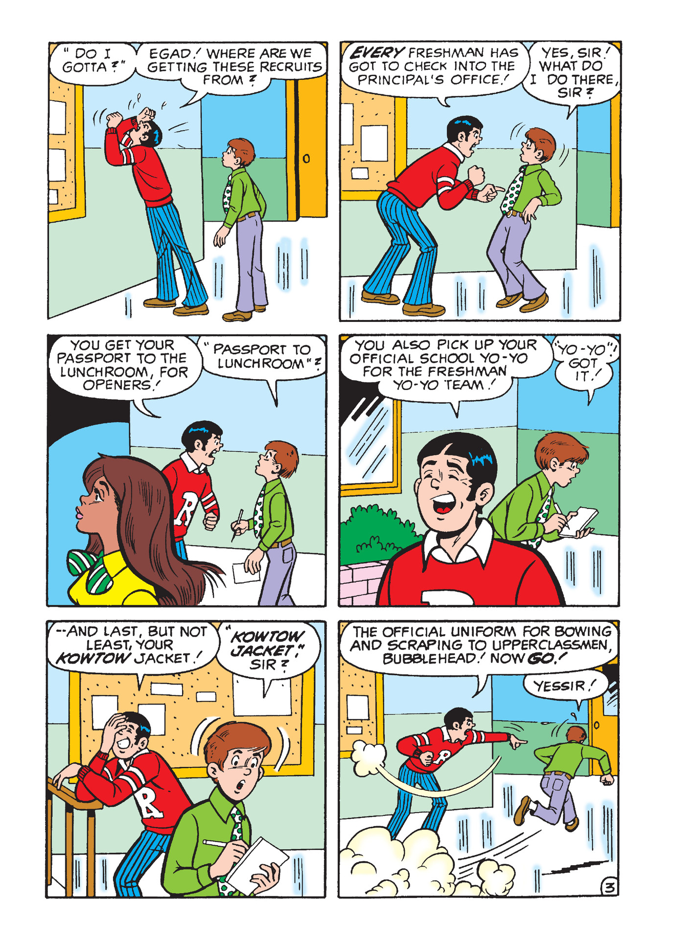 Read online World of Archie Double Digest comic -  Issue #127 - 142