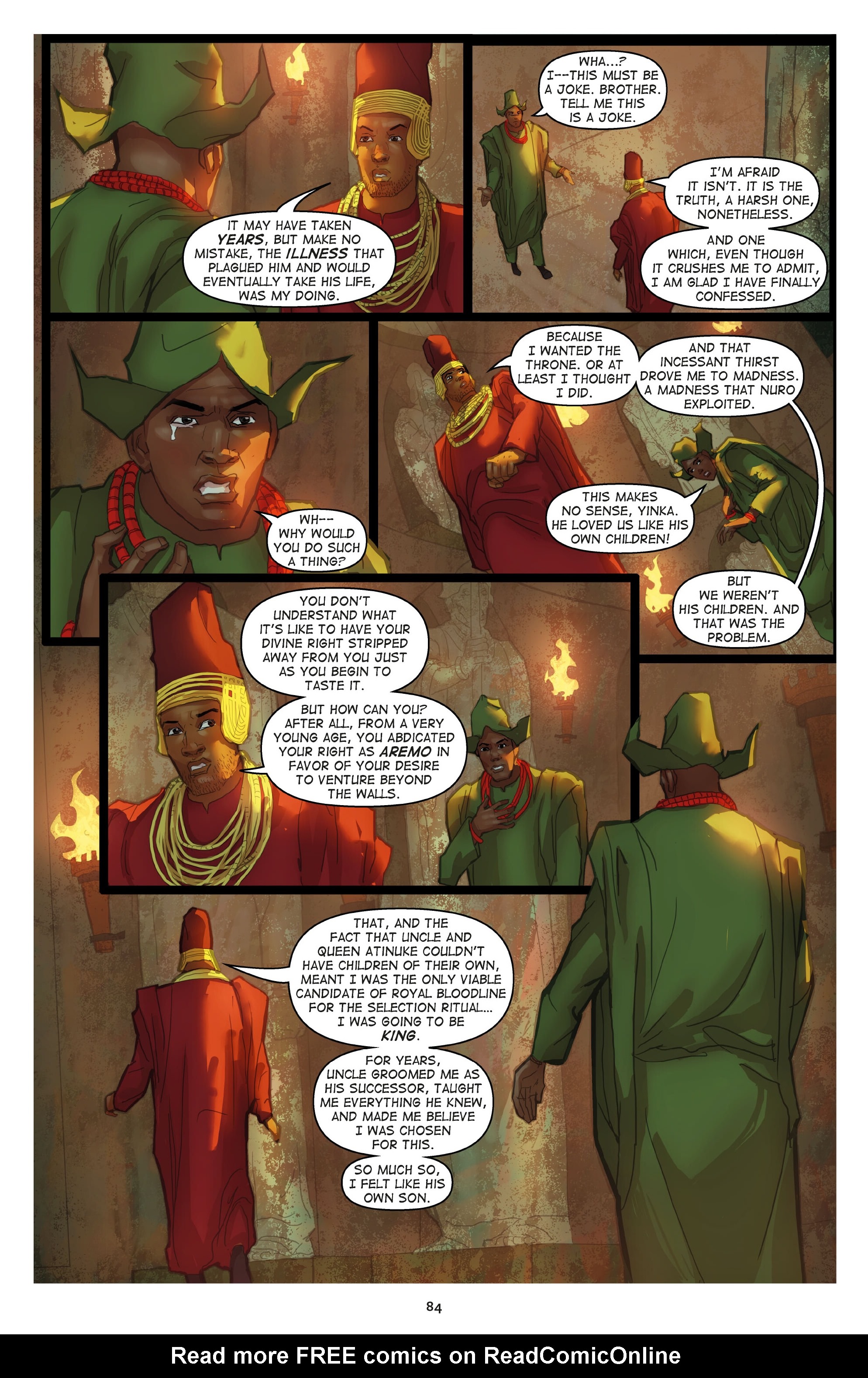 Read online Iyanu: Child of Wonder comic -  Issue # TPB 3 - 83