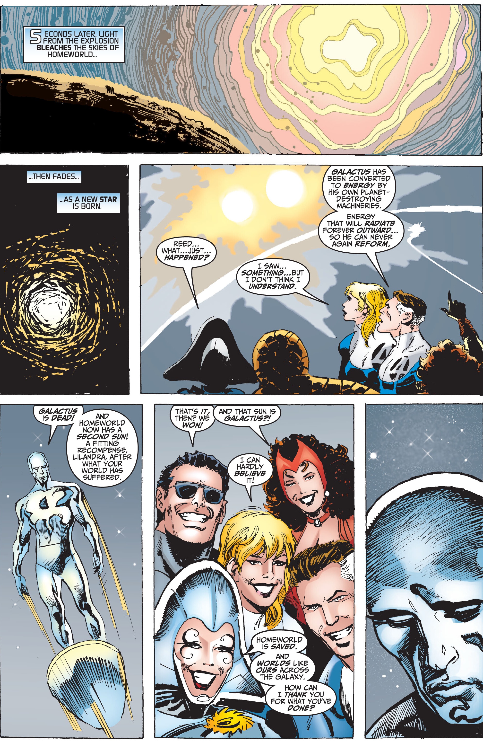 Read online Silver Surfer Epic Collection comic -  Issue # TPB 14 (Part 5) - 9