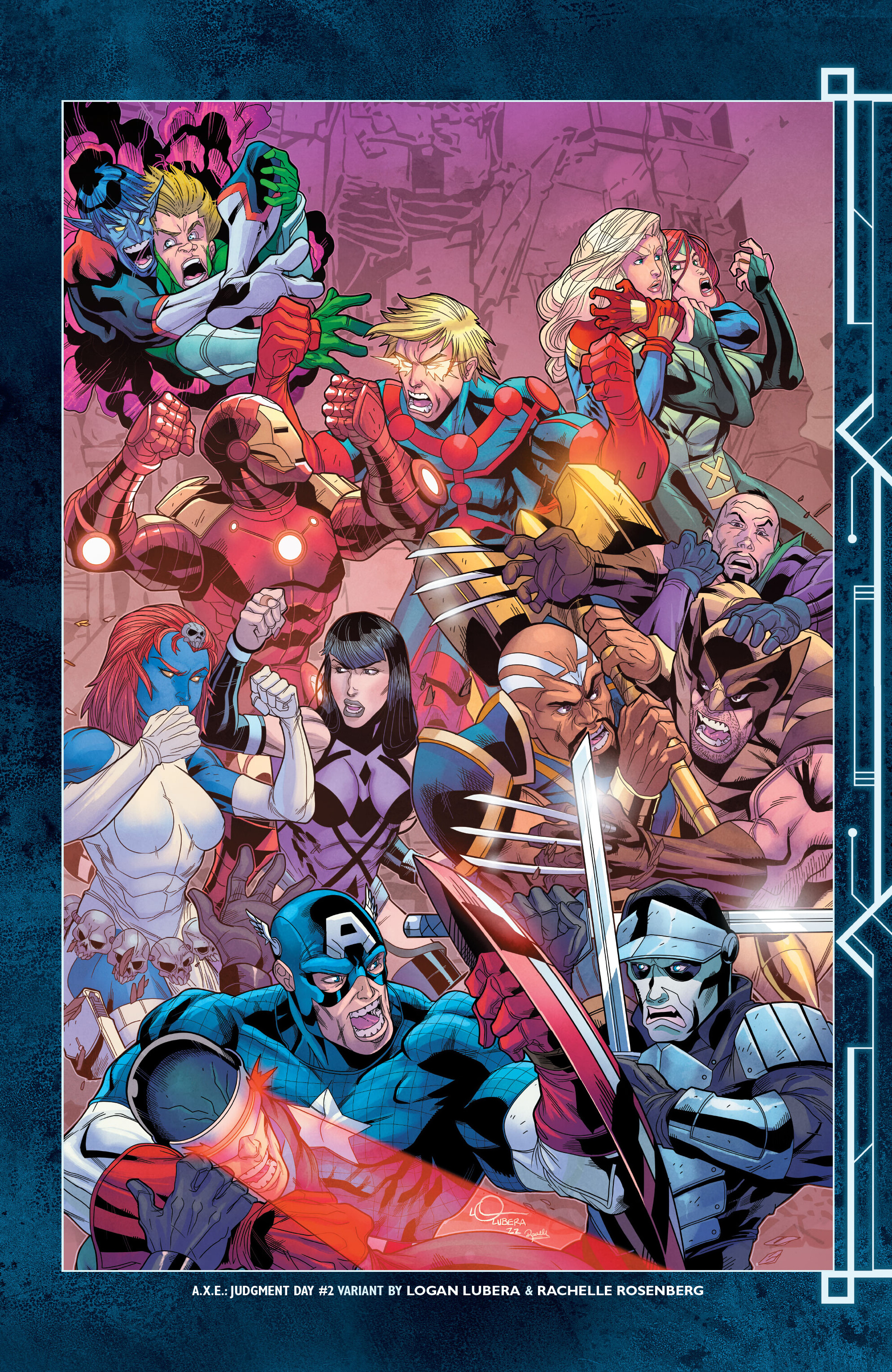 Read online Judgment Day Omnibus comic -  Issue # TPB (Part 9) - 86