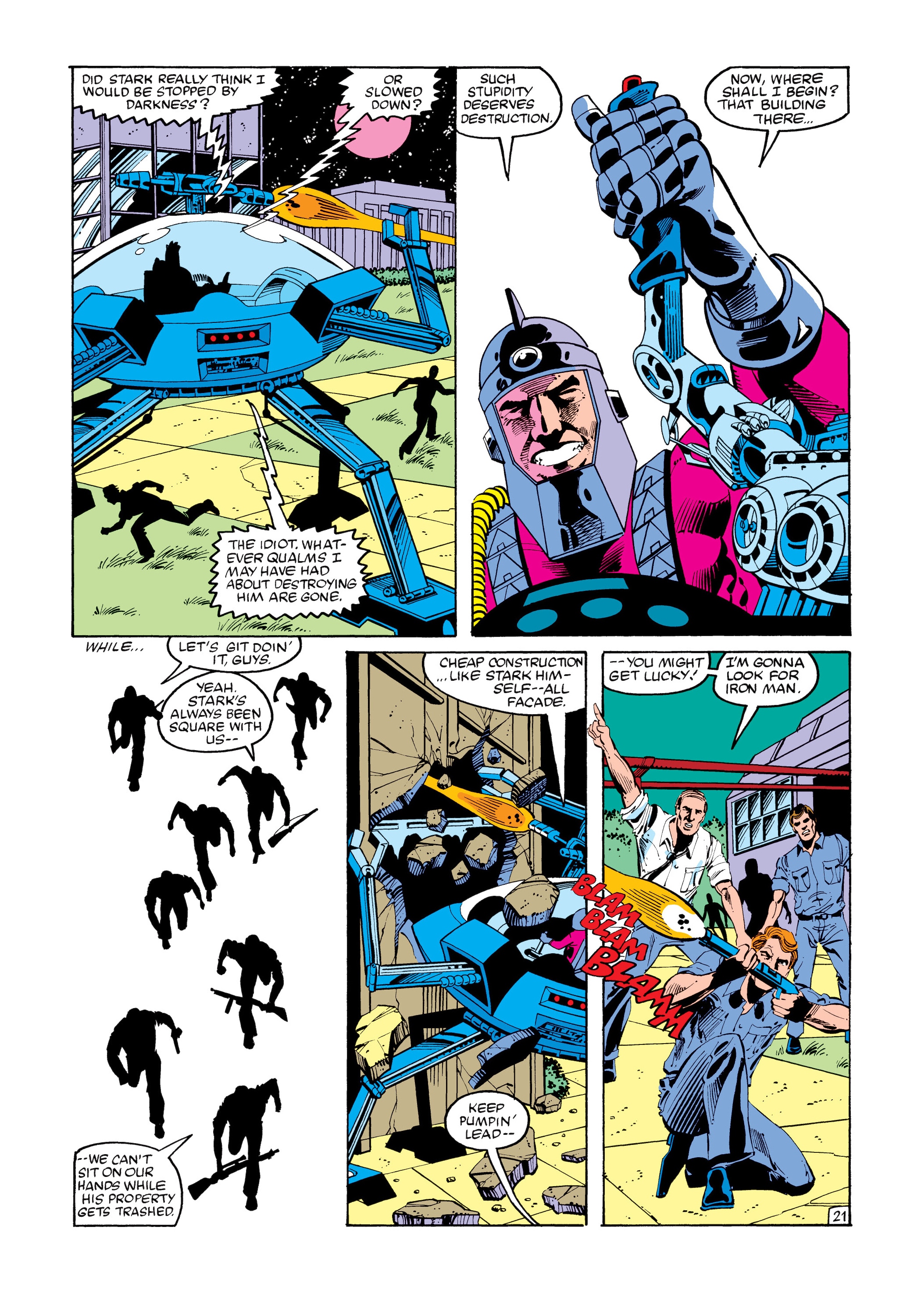 Read online Marvel Masterworks: The Invincible Iron Man comic -  Issue # TPB 16 (Part 4) - 17