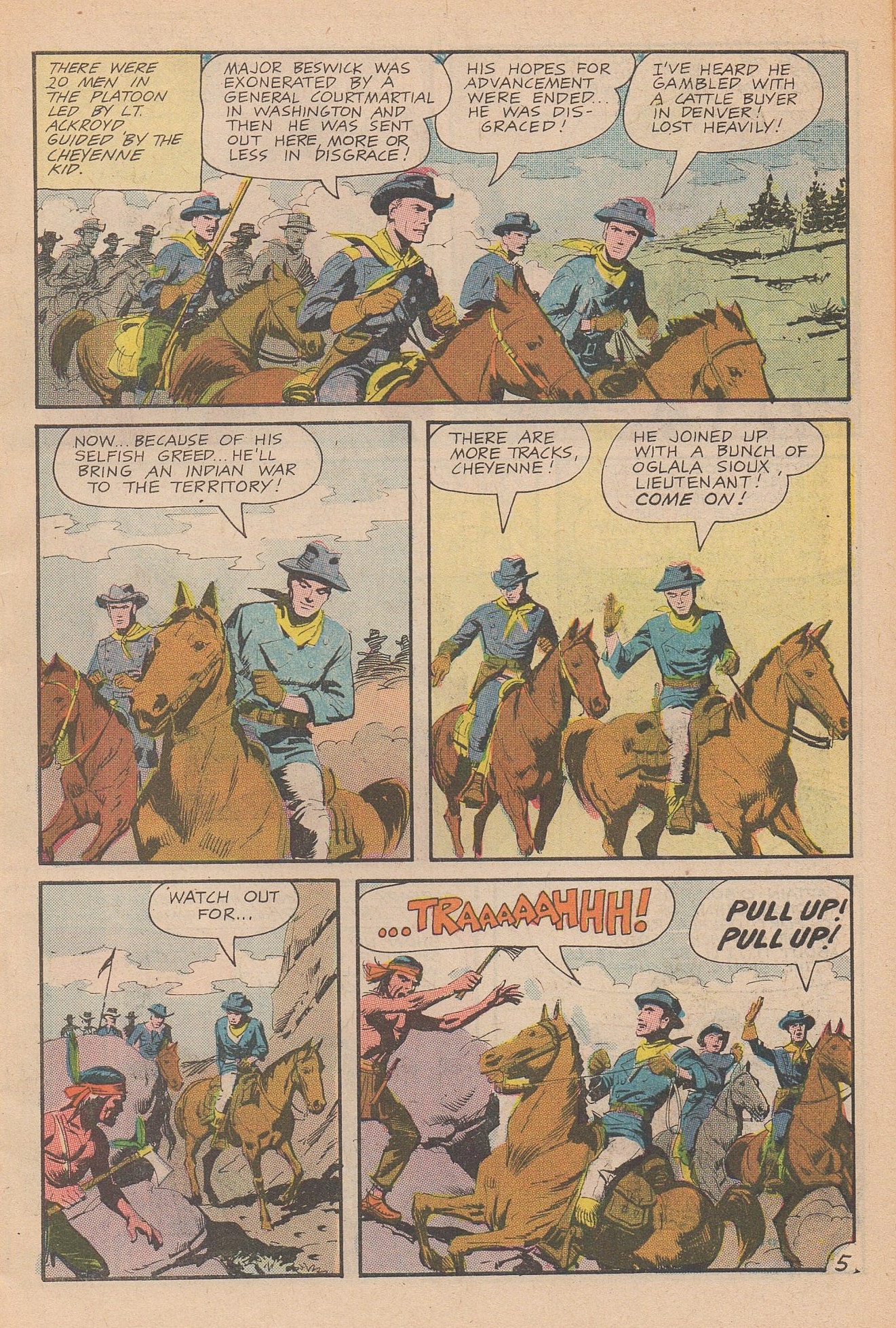 Read online Cheyenne Kid comic -  Issue #66 - 11