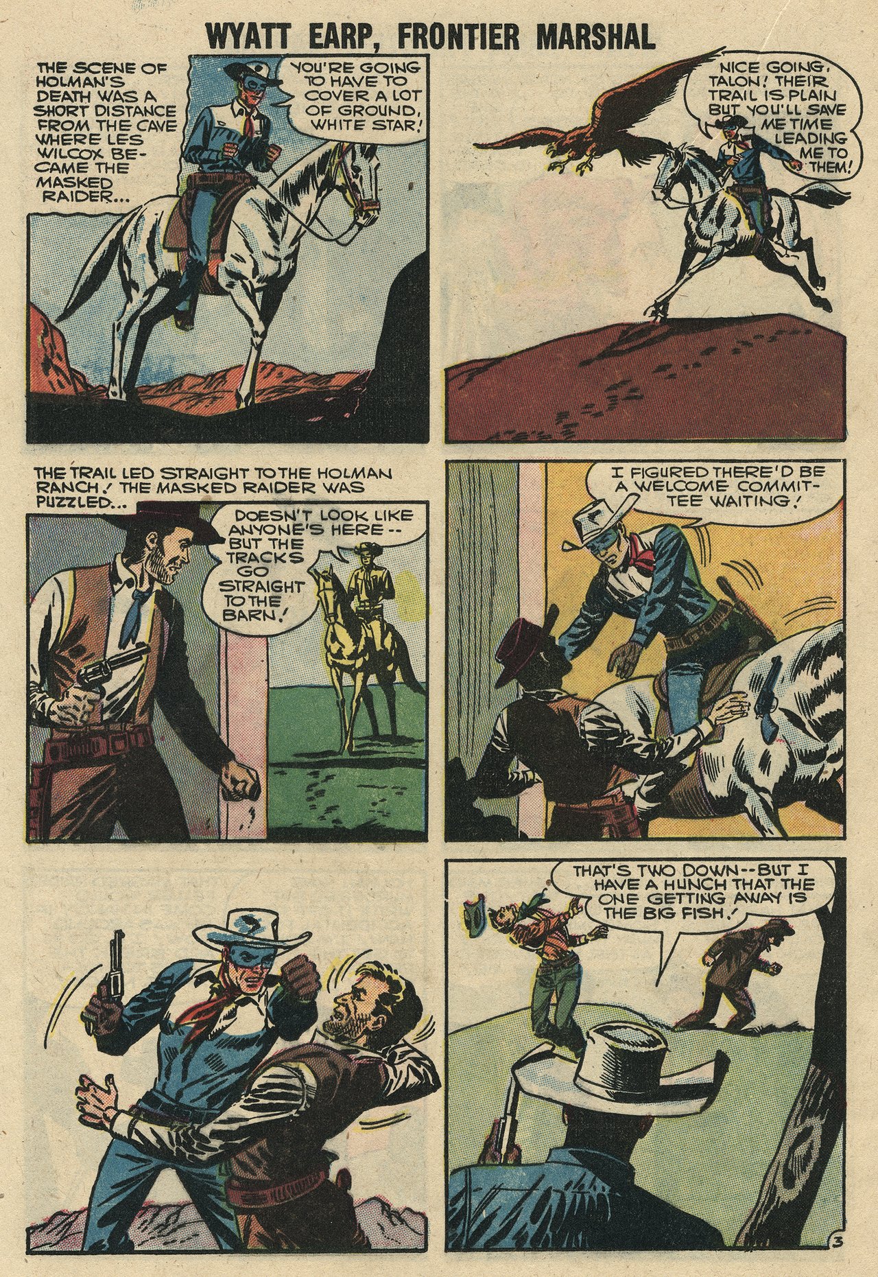 Read online Wyatt Earp Frontier Marshal comic -  Issue #15 - 20