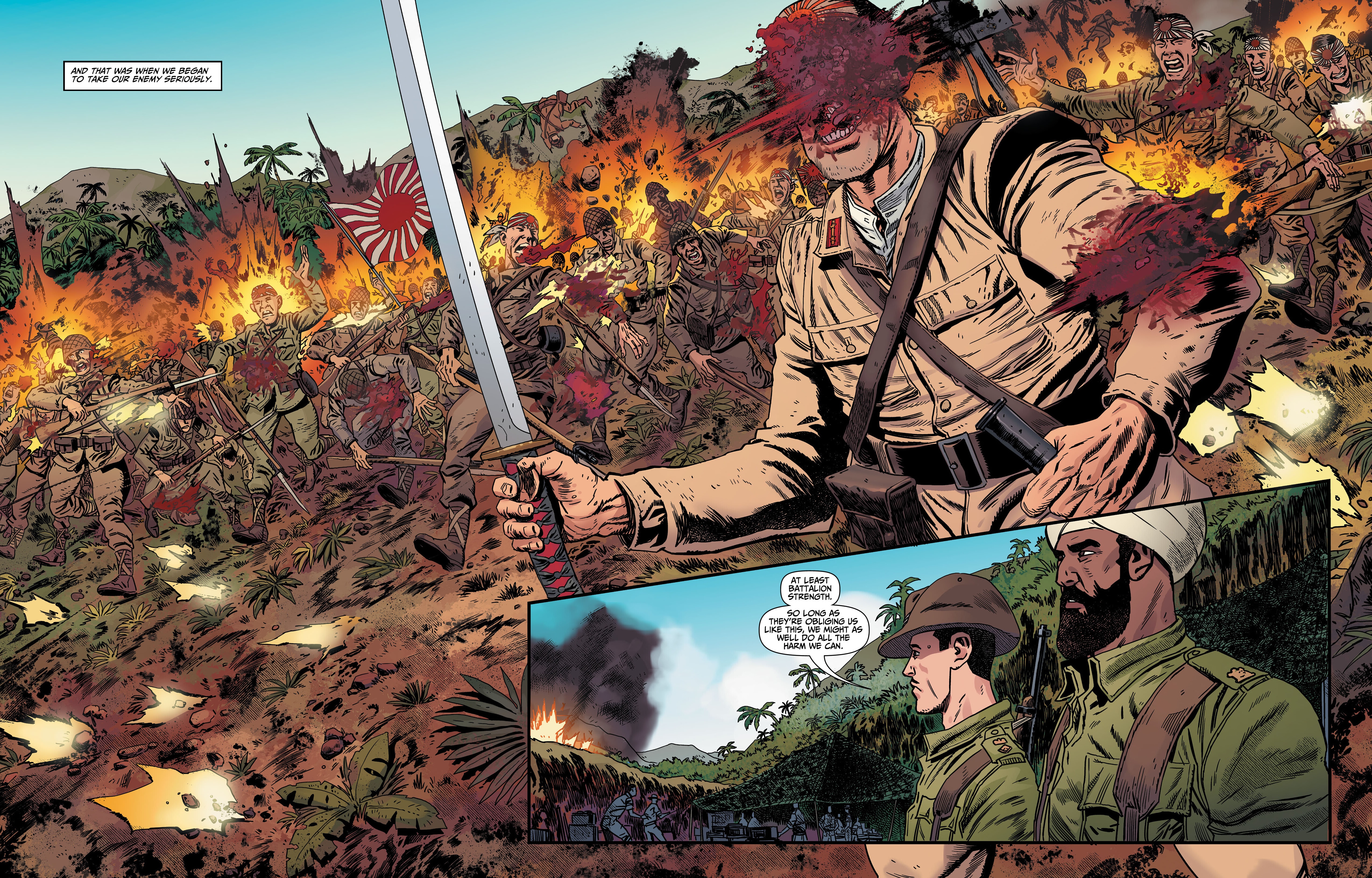 Read online Lion and the Eagle comic -  Issue # _The Complete Series - 41