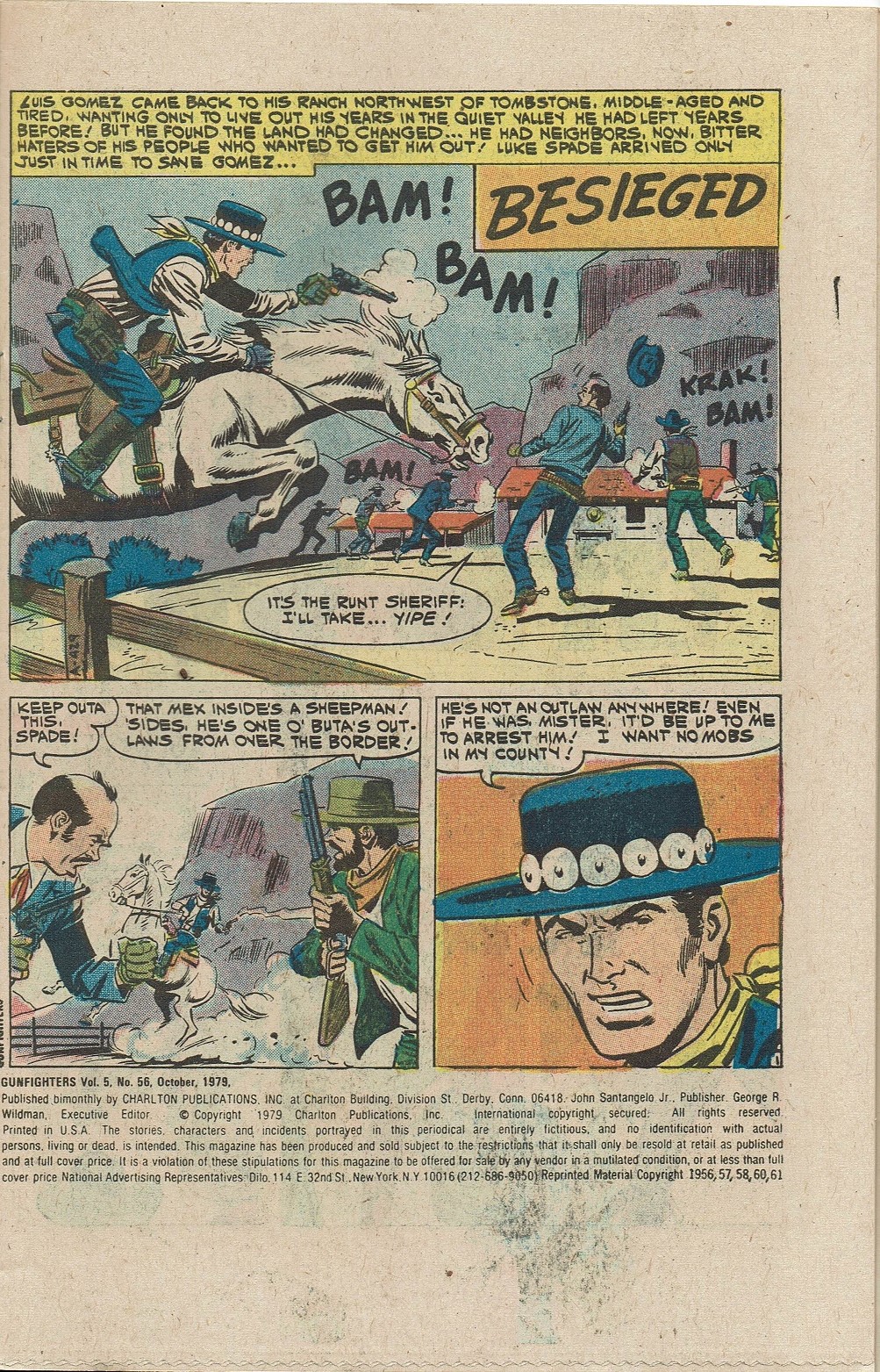 Read online Gunfighters comic -  Issue #56 - 3