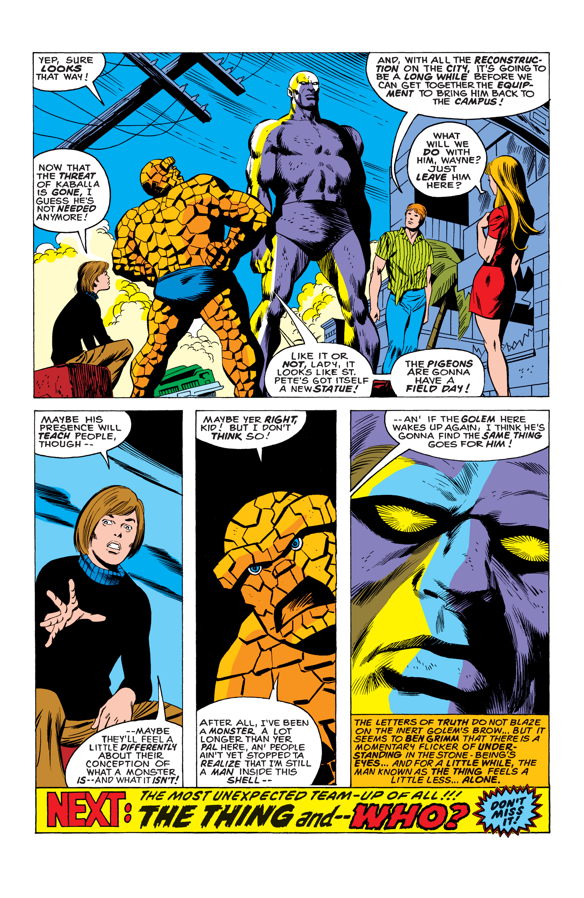 Read online Marvel Two-In-One comic -  Issue #11 - 19