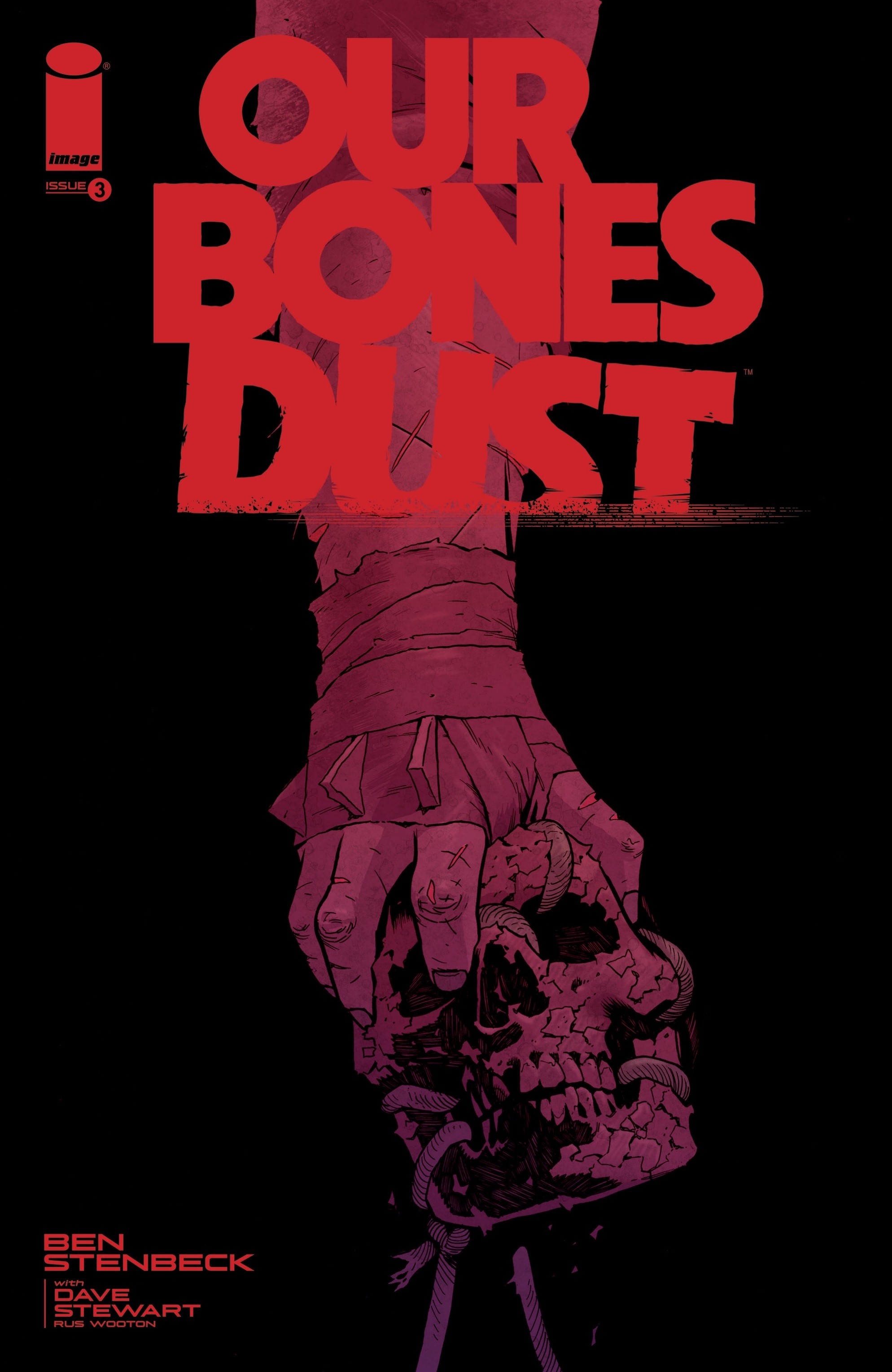 Read online Our Bones Dust comic -  Issue #3 - 1