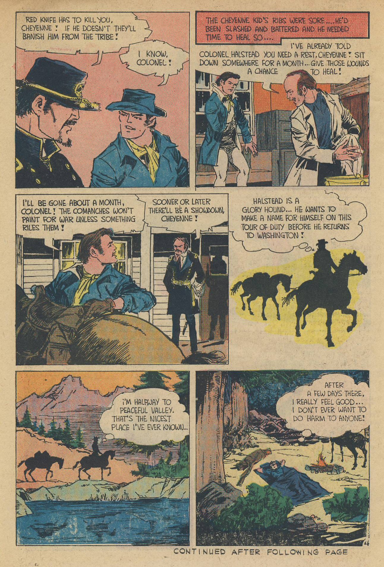 Read online Cheyenne Kid comic -  Issue #98 - 6