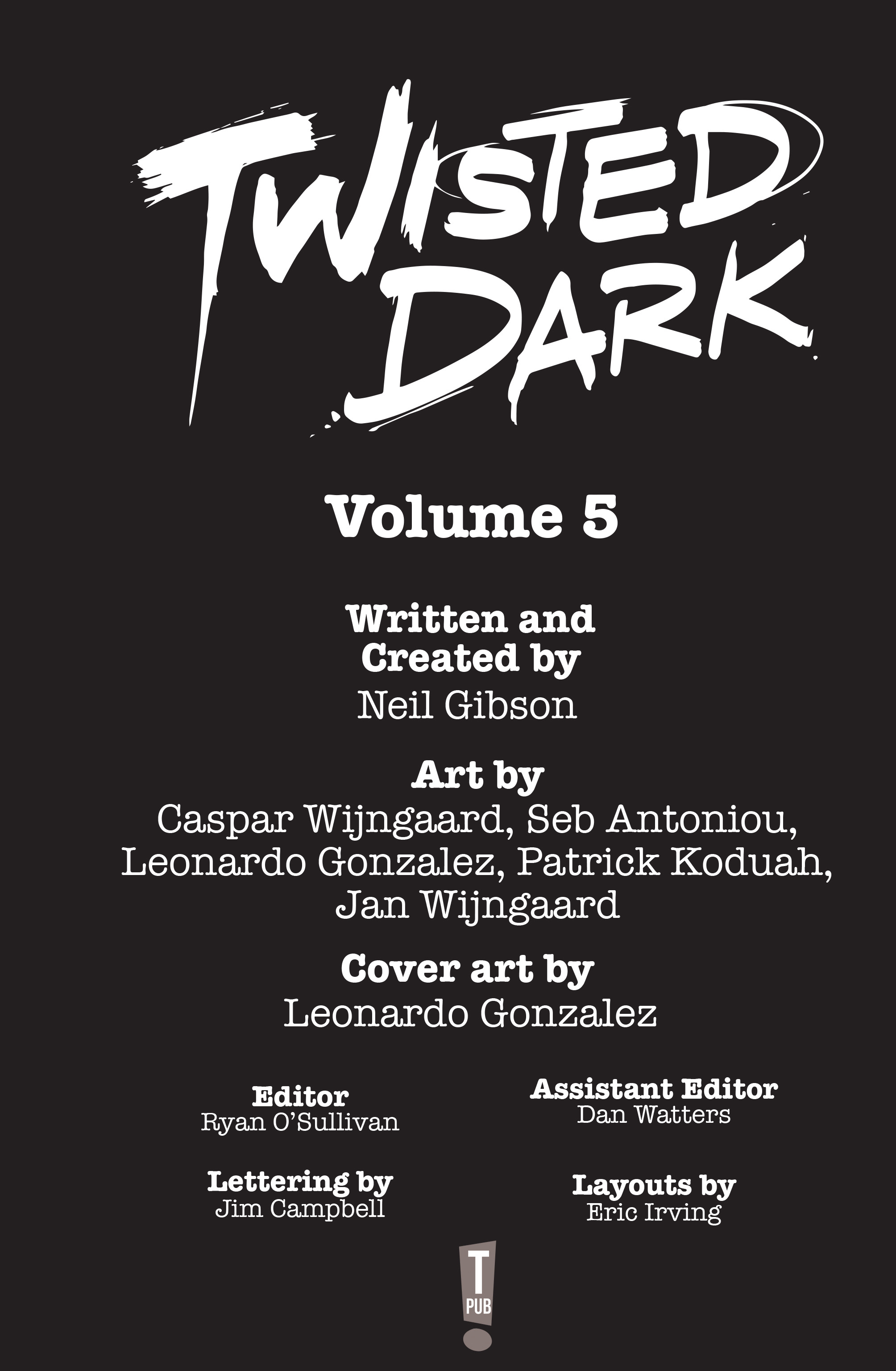 Read online Twisted Dark comic -  Issue # TPB 5 (Part 1) - 2