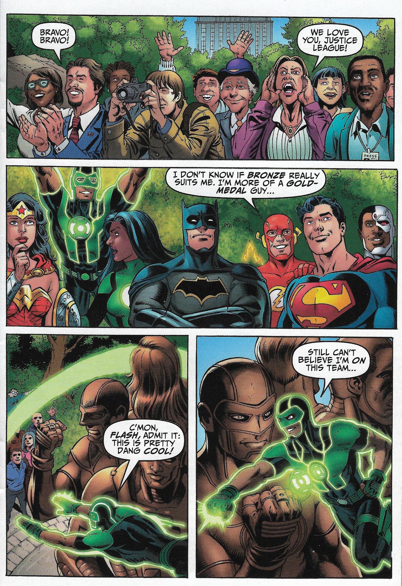 Read online General Mills Presents: Justice League (2016) comic -  Issue #1 - 5