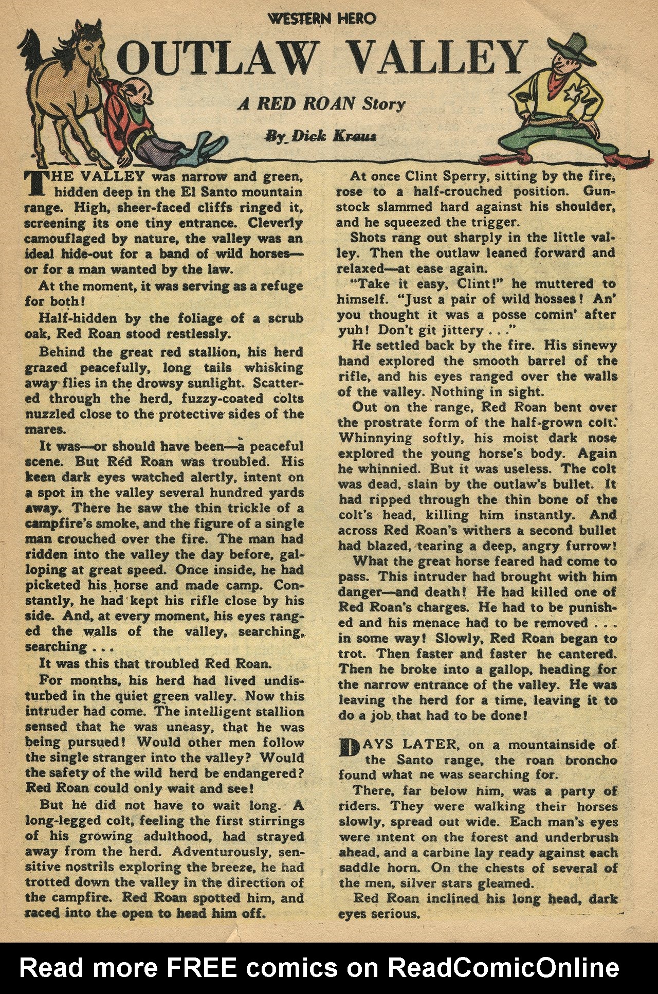 Read online Six-Gun Heroes comic -  Issue #28 - 17