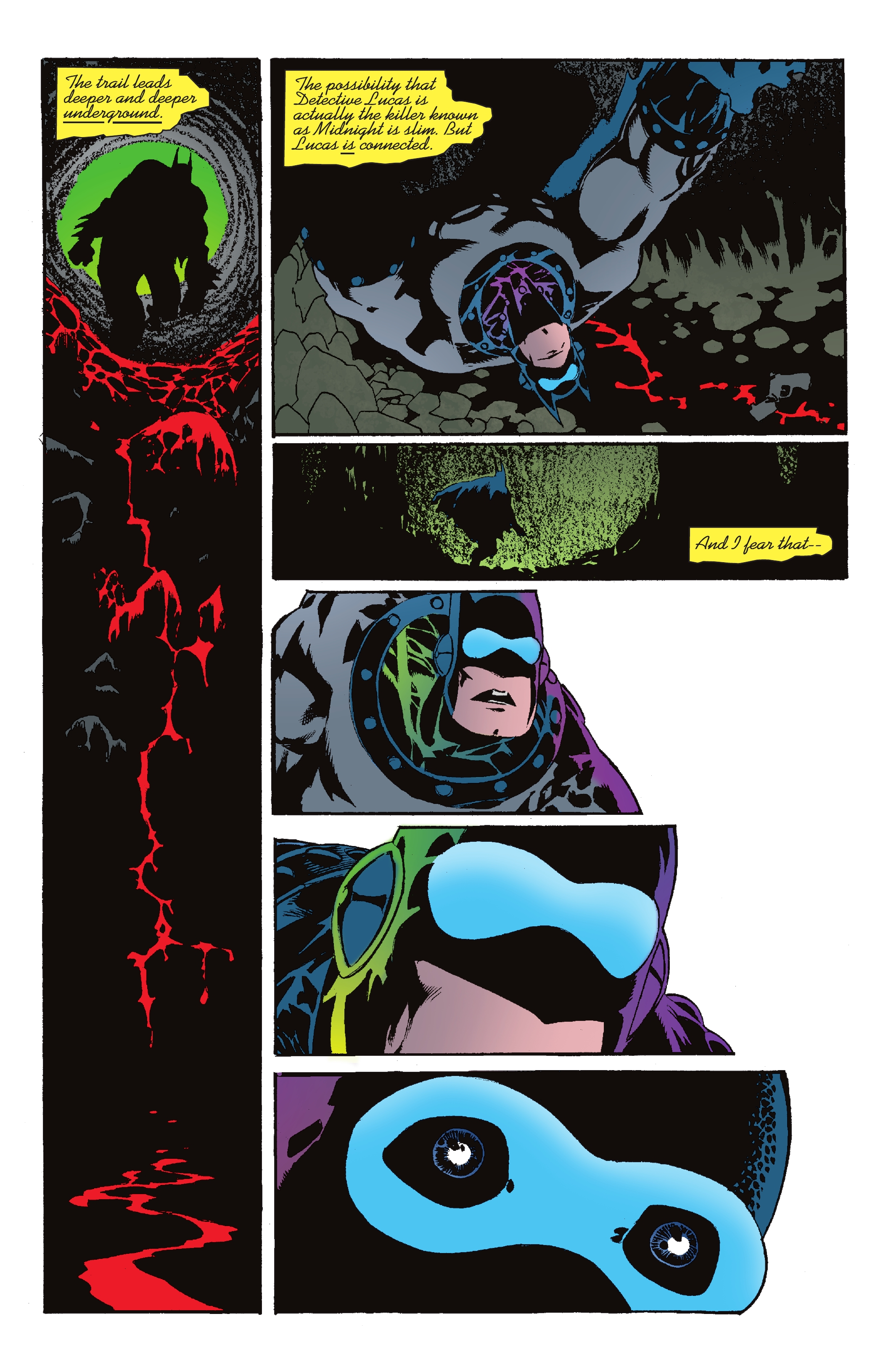 Read online Batman: Gotham After Midnight: The Deluxe Edition comic -  Issue # TPB (Part 2) - 56