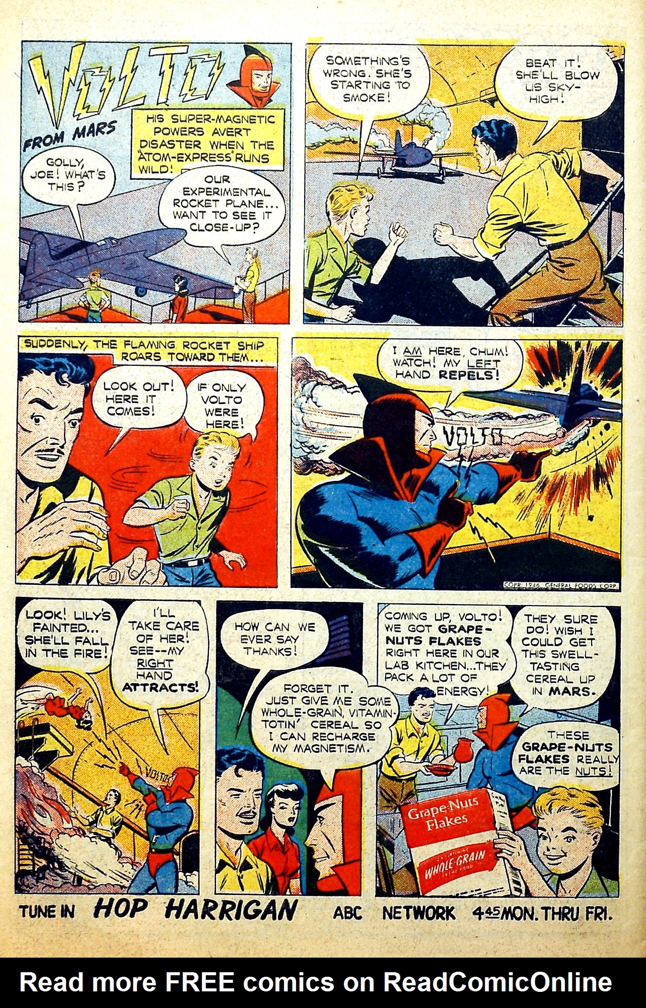 Read online Exciting Comics comic -  Issue #45 - 50