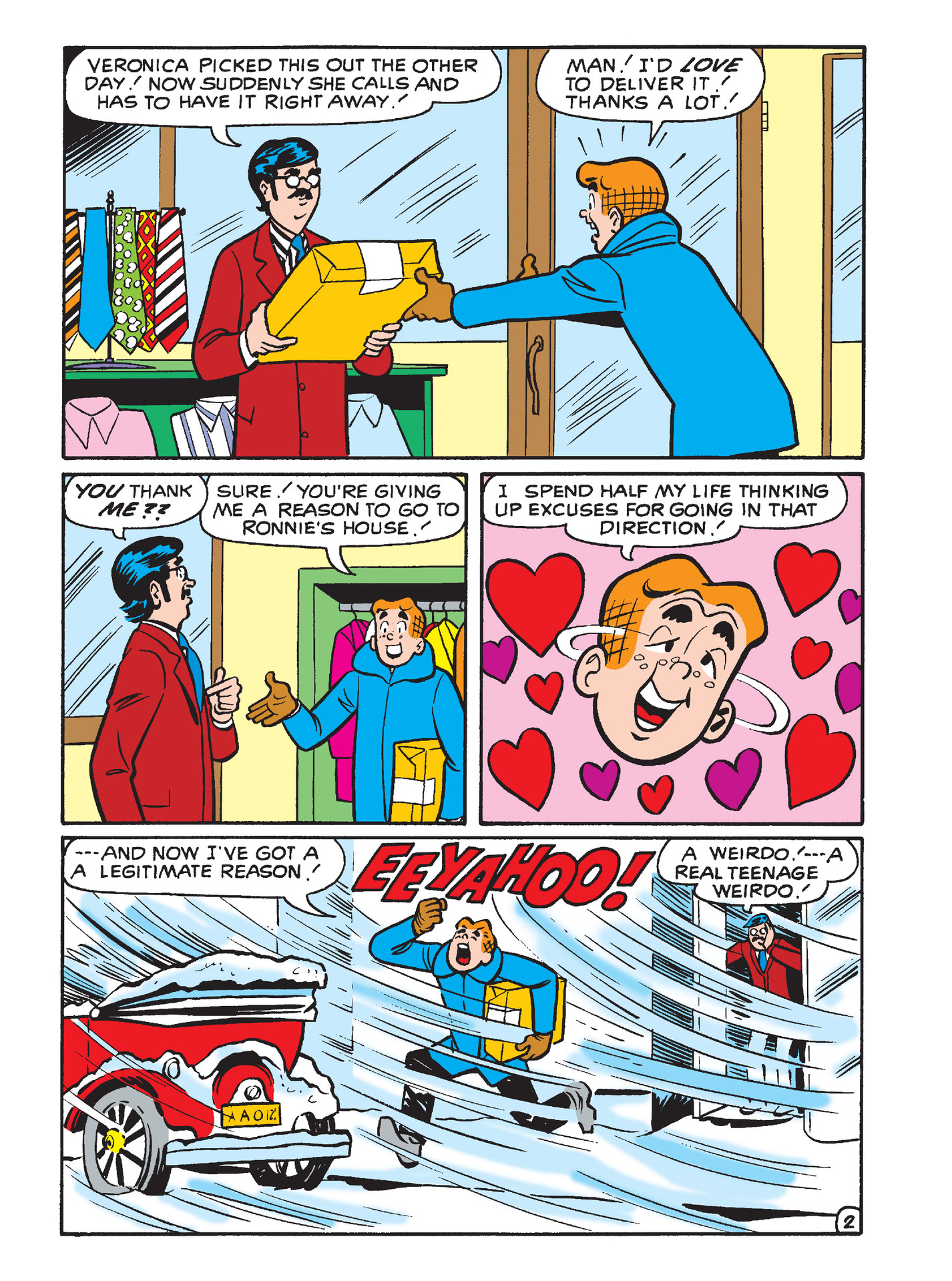 Read online World of Archie Double Digest comic -  Issue #127 - 68