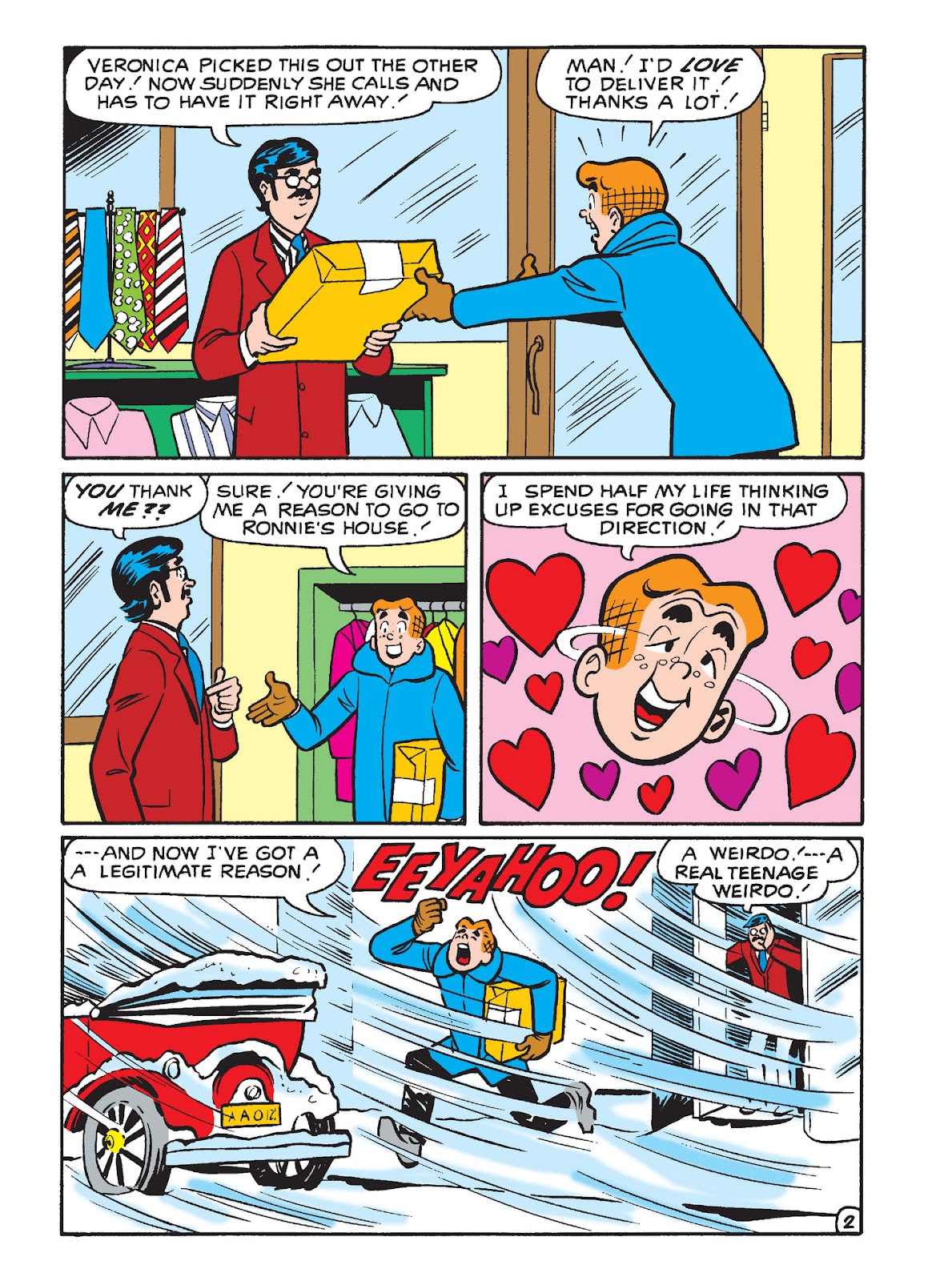 World of Archie Double Digest issue 127 - Page 68