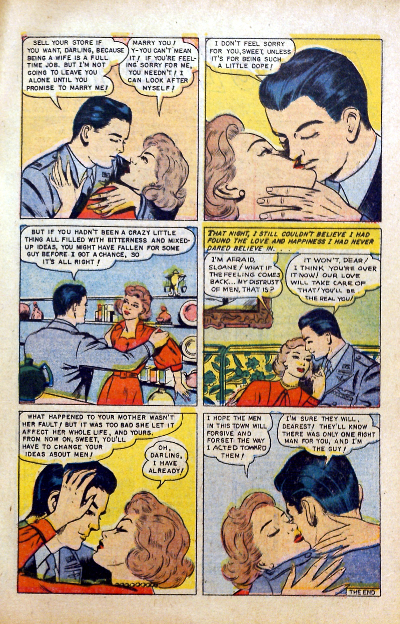 Read online Complete Love Magazine comic -  Issue #190 - 17