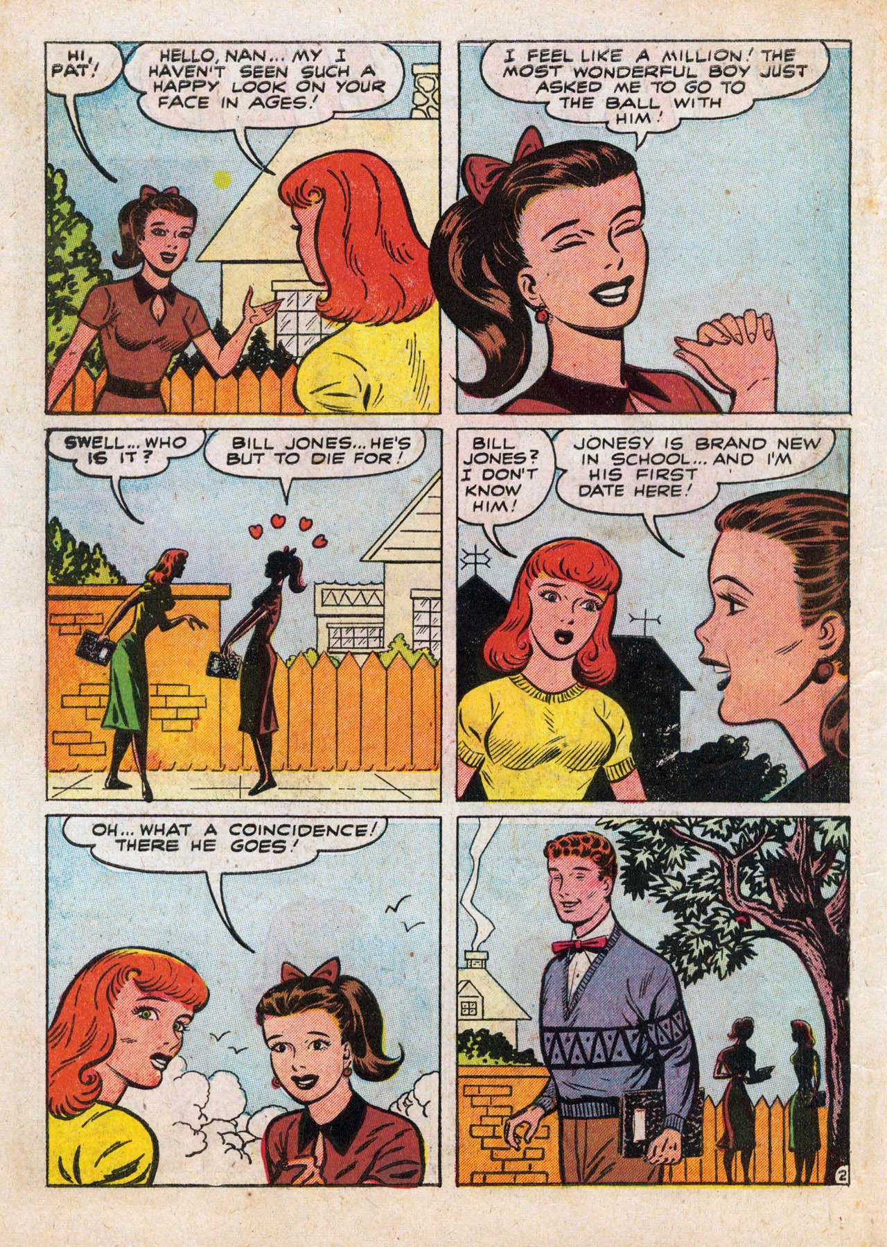 Read online Patsy and Hedy comic -  Issue #9 - 4
