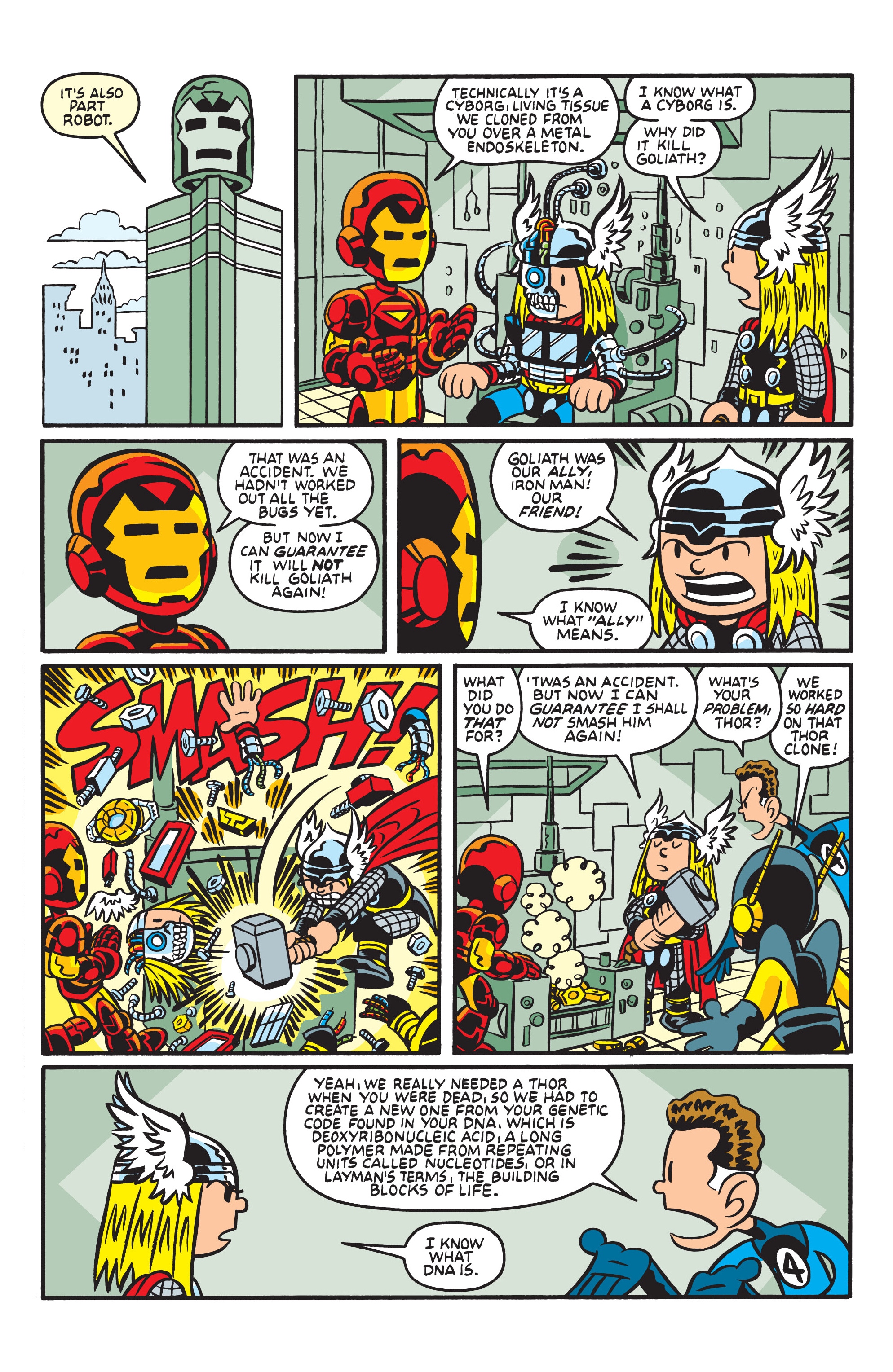 Read online Thor by Straczynski & Gillen Omnibus comic -  Issue # TPB (Part 4) - 88