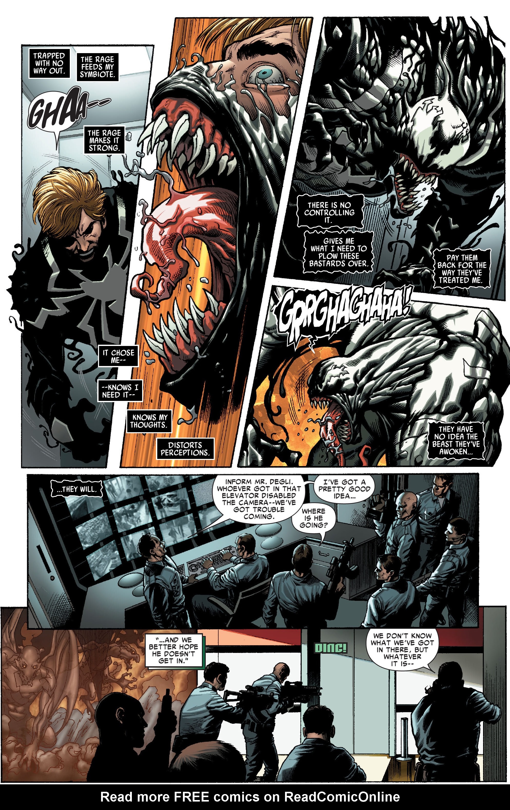 Read online Venom Modern Era Epic Collection comic -  Issue # Agent Venom (Part 3) - 72