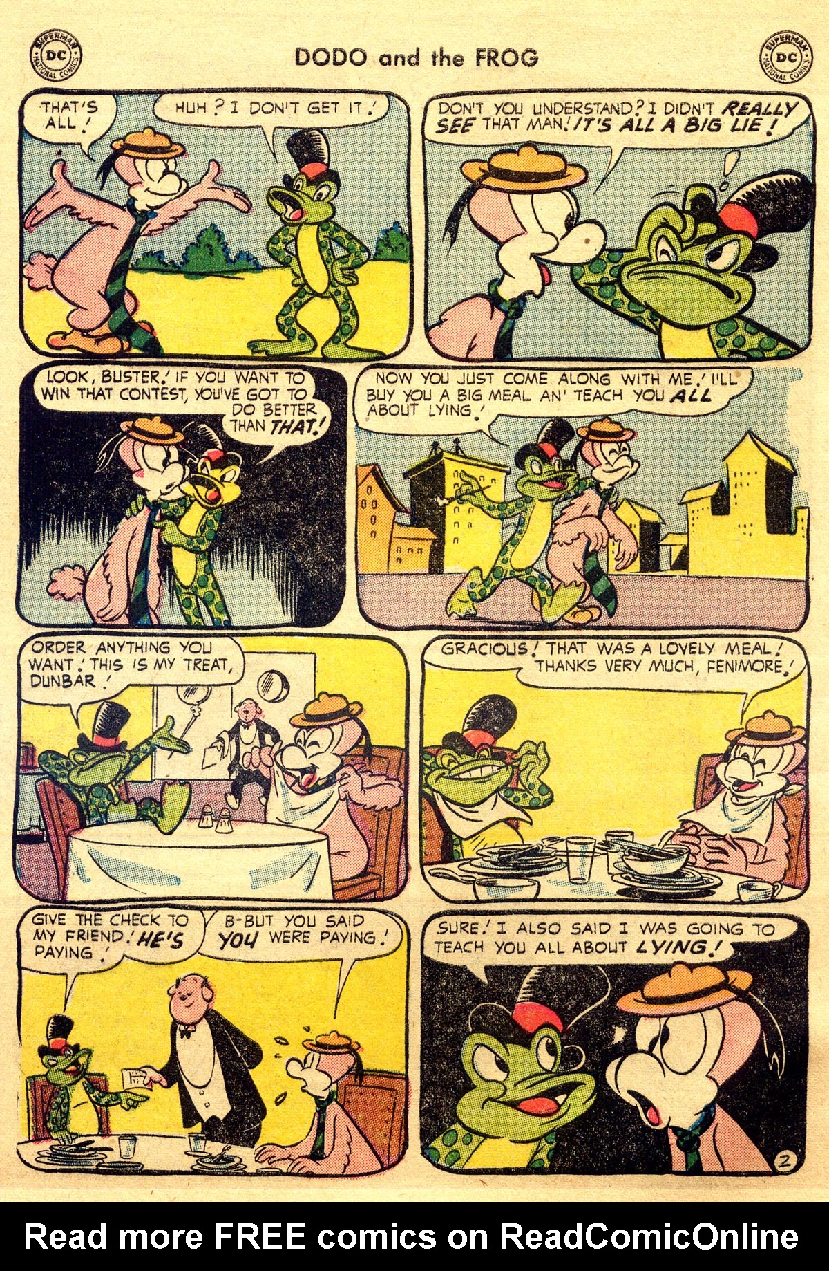 Read online Dodo and The Frog comic -  Issue #84 - 4